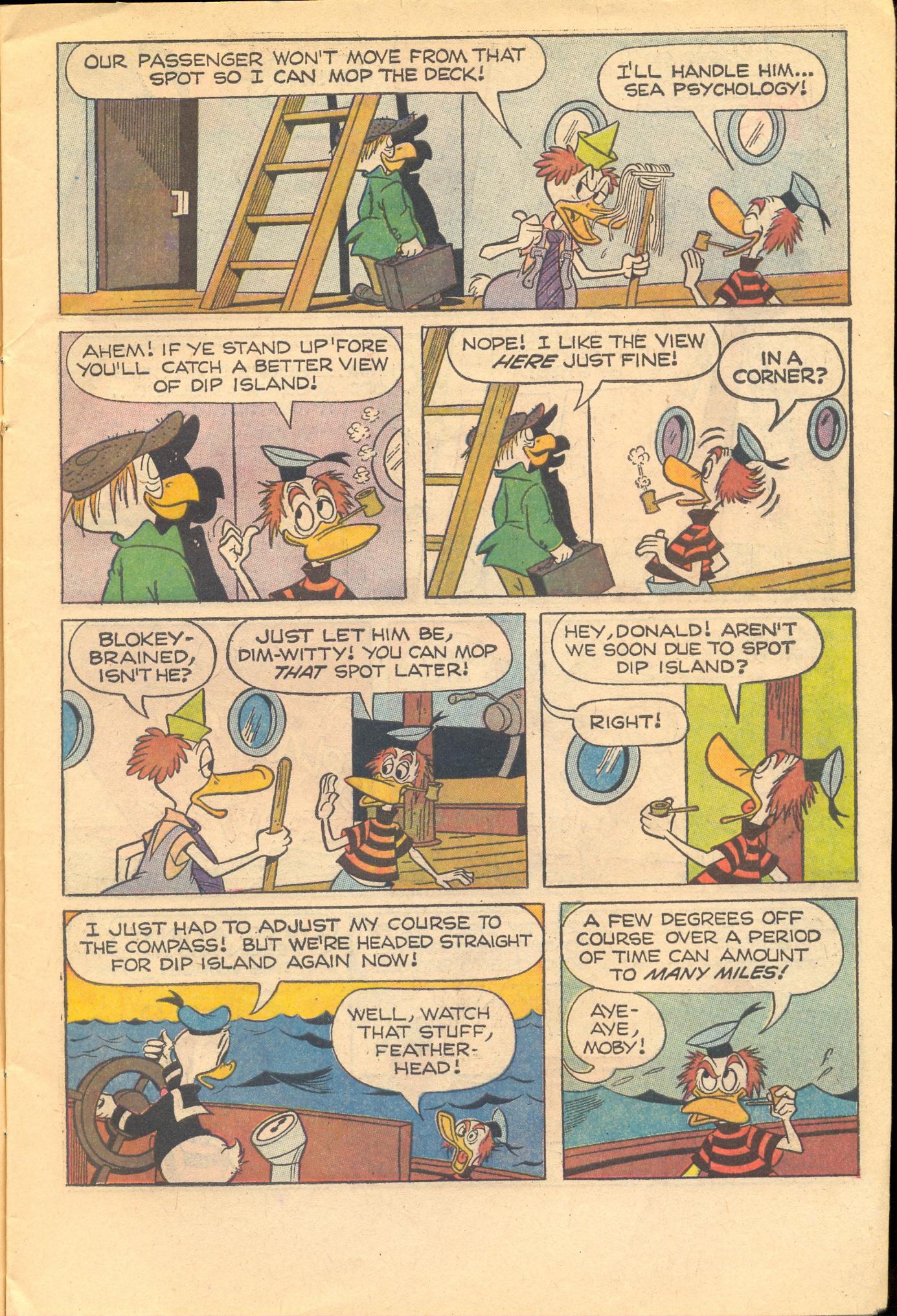 Read online Moby Duck comic -  Issue #3 - 7