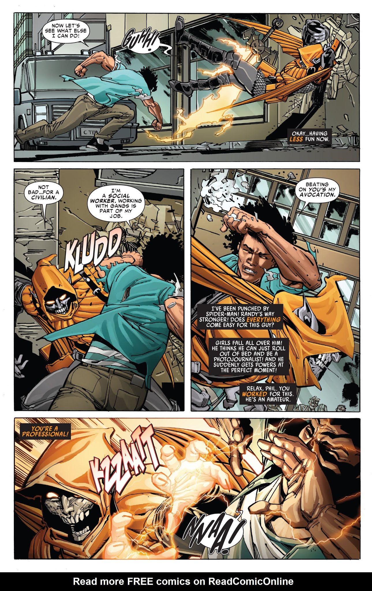 Read online Spider-Man: Spider-Island comic -  Issue # TPB (Part 2) - 5