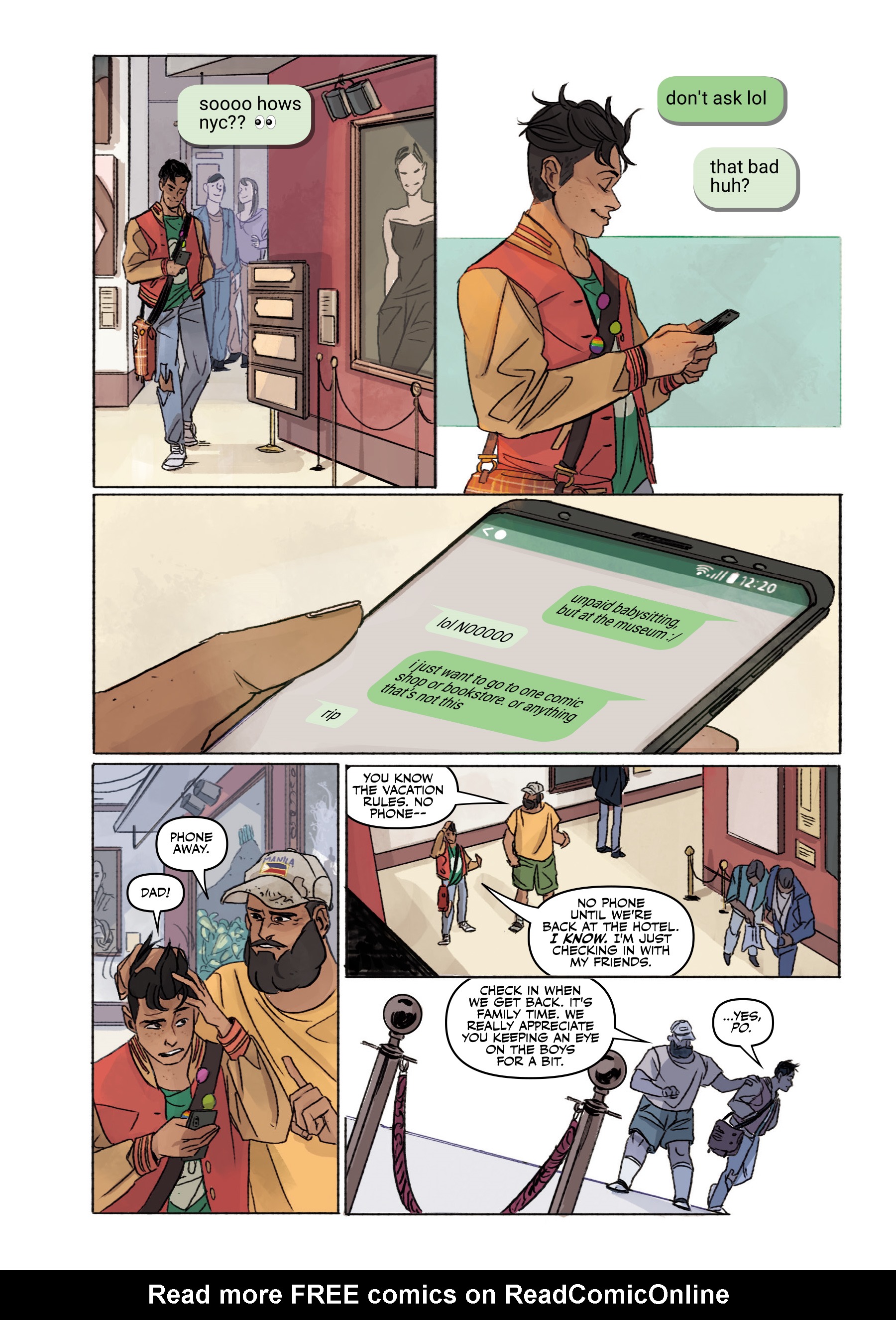 Read online In the Shadow of the Throne comic -  Issue # TPB (Part 1) - 9