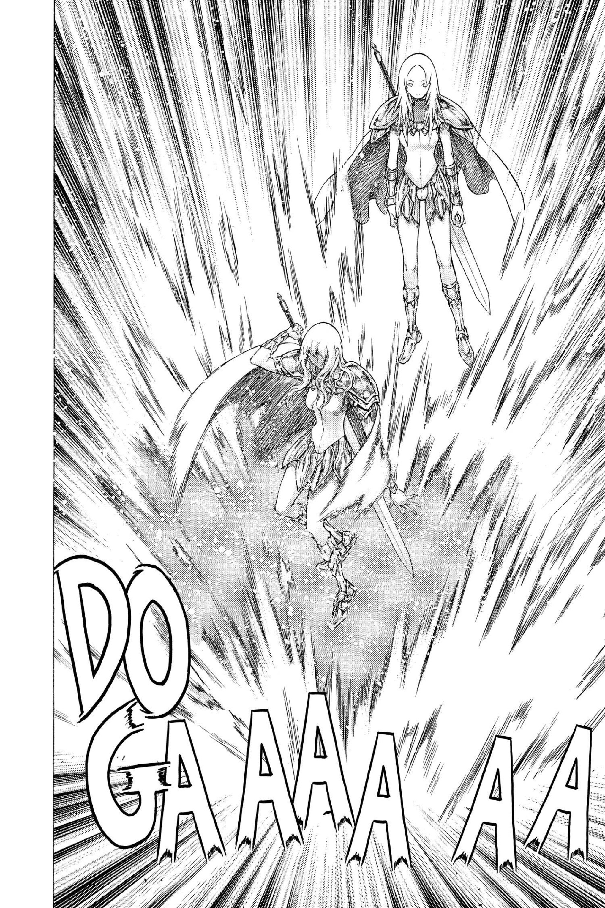 Read online Claymore comic -  Issue #9 - 155