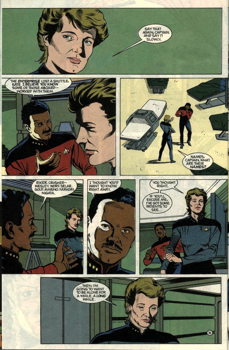 Read online Star Trek: The Next Generation (1989) comic -  Issue #21 - 17