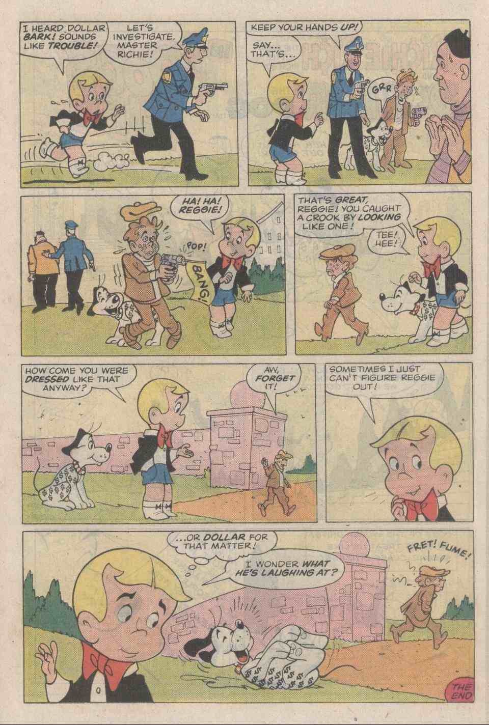 Read online Richie Rich & Dollar the Dog comic -  Issue #3 - 23
