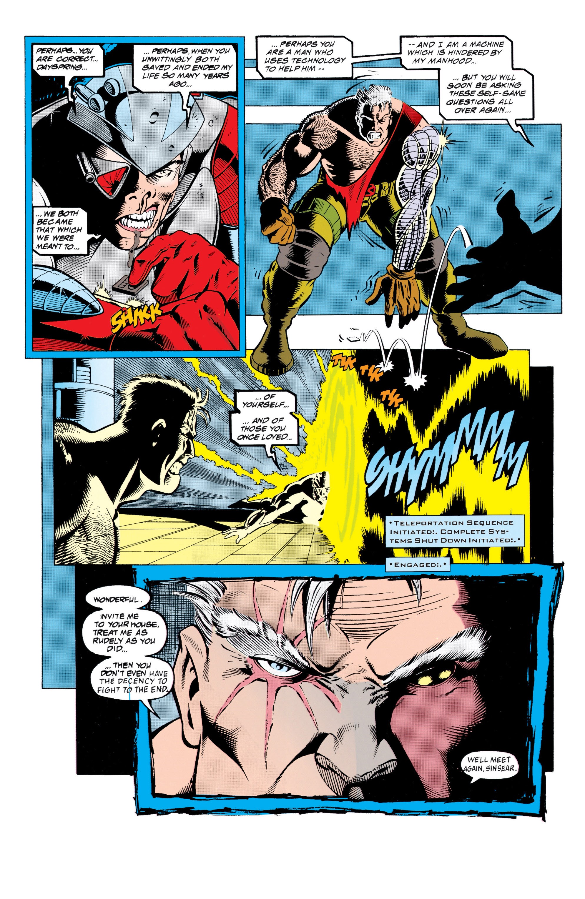 Read online Cable Classic comic -  Issue # TPB 2 (Part 1) - 22