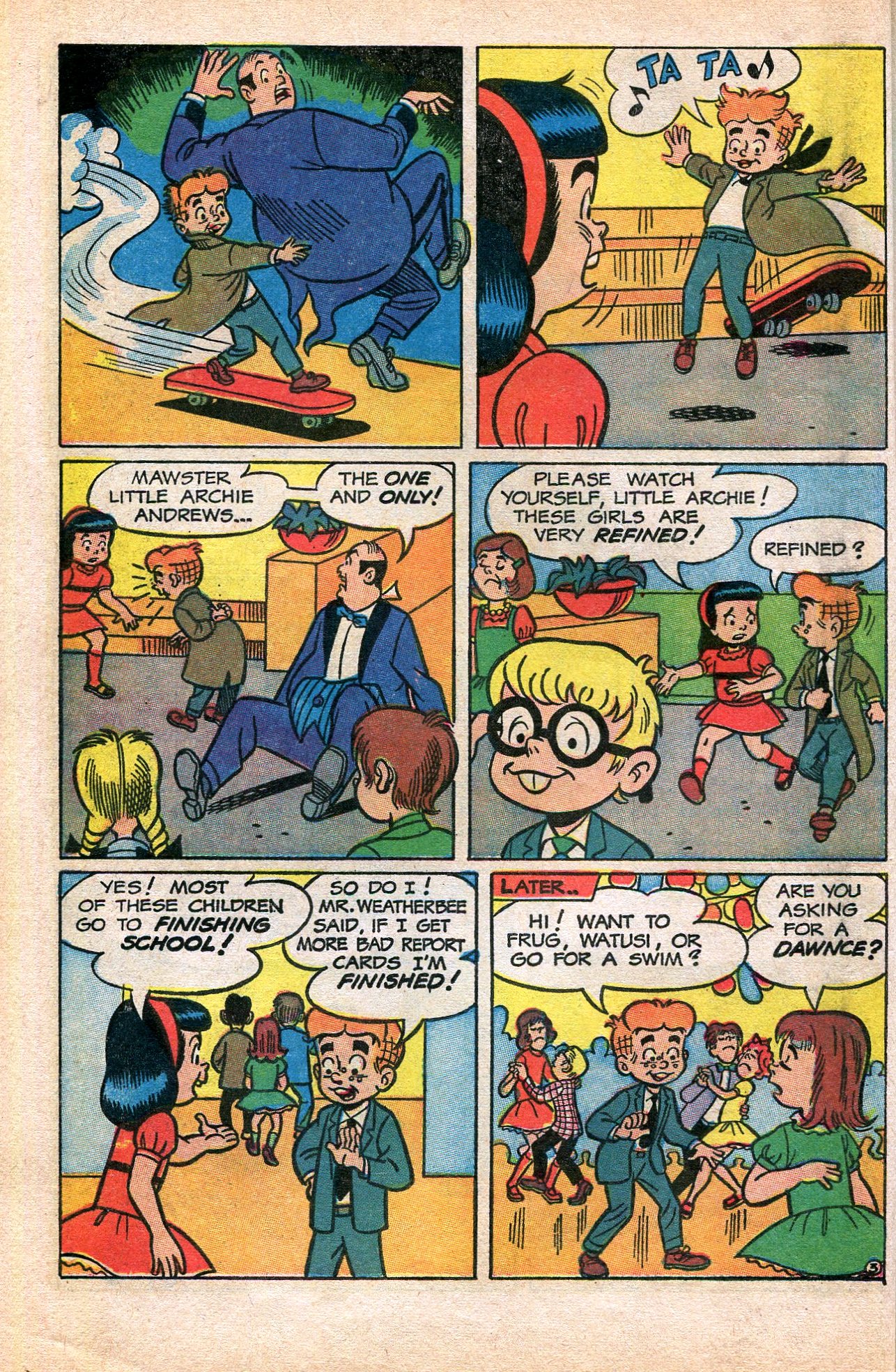 Read online The Adventures of Little Archie comic -  Issue #43 - 14