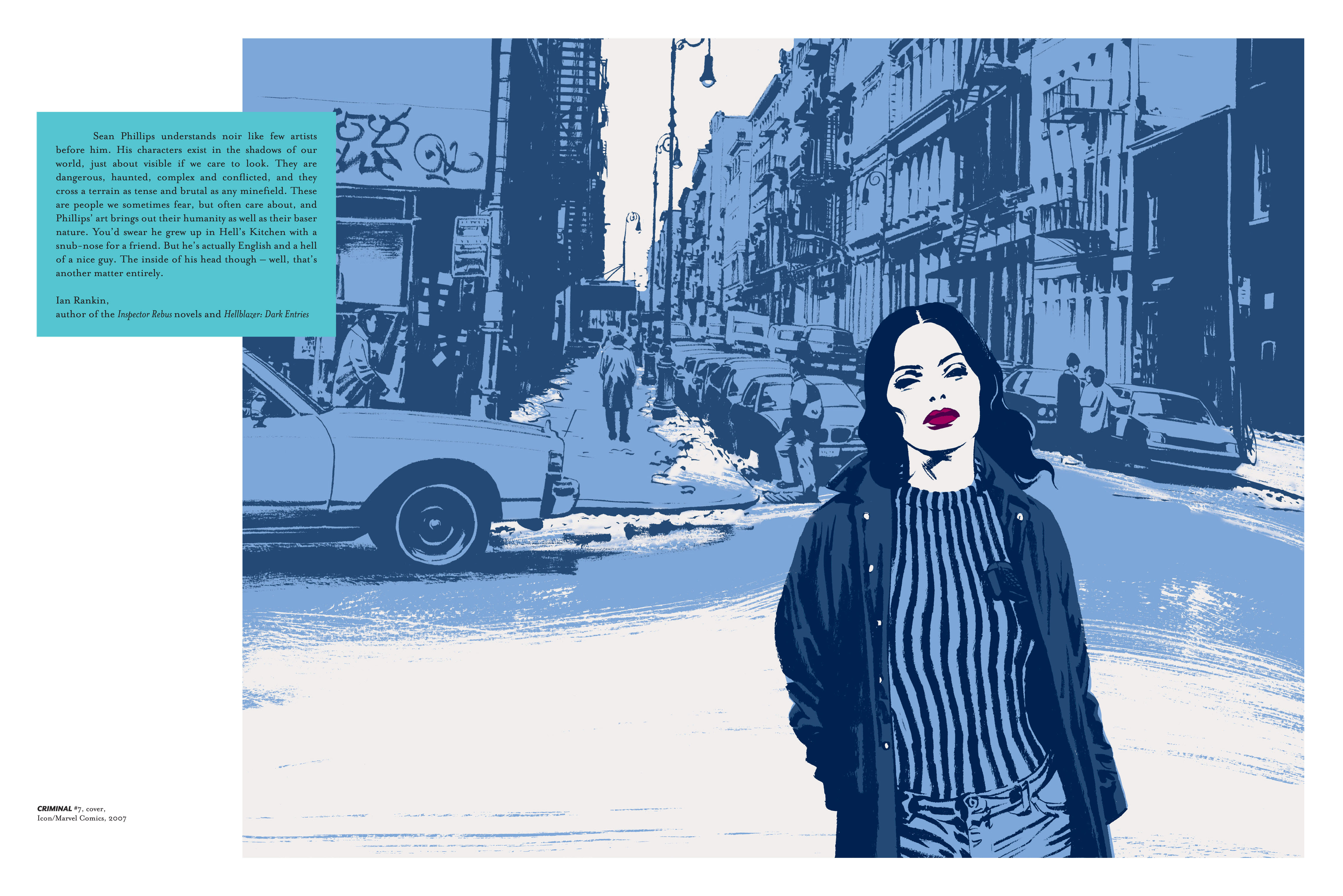 Read online The Art of Sean Phillips comic -  Issue # TPB (Part 3) - 17