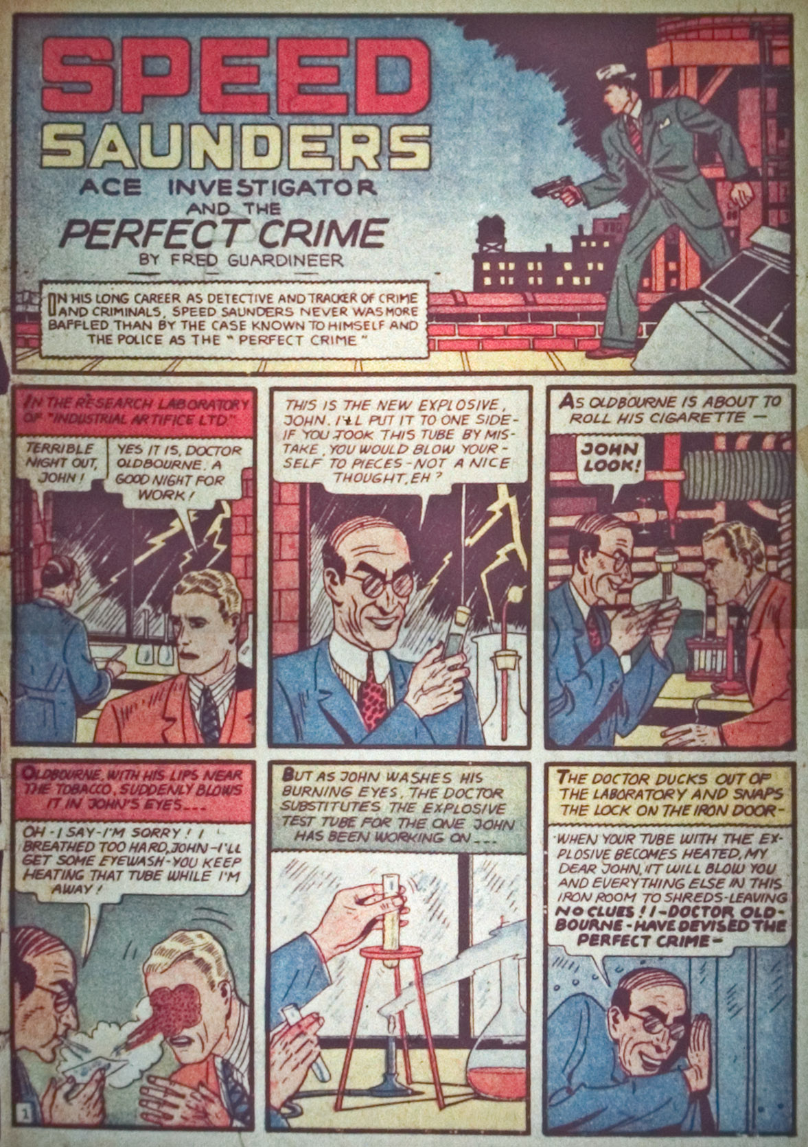 Read online Detective Comics (1937) comic -  Issue #29 - 36