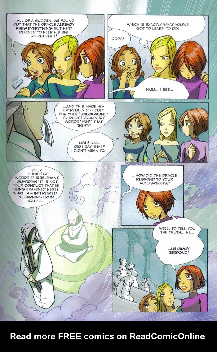 Read online W.i.t.c.h. comic -  Issue #37 - 41