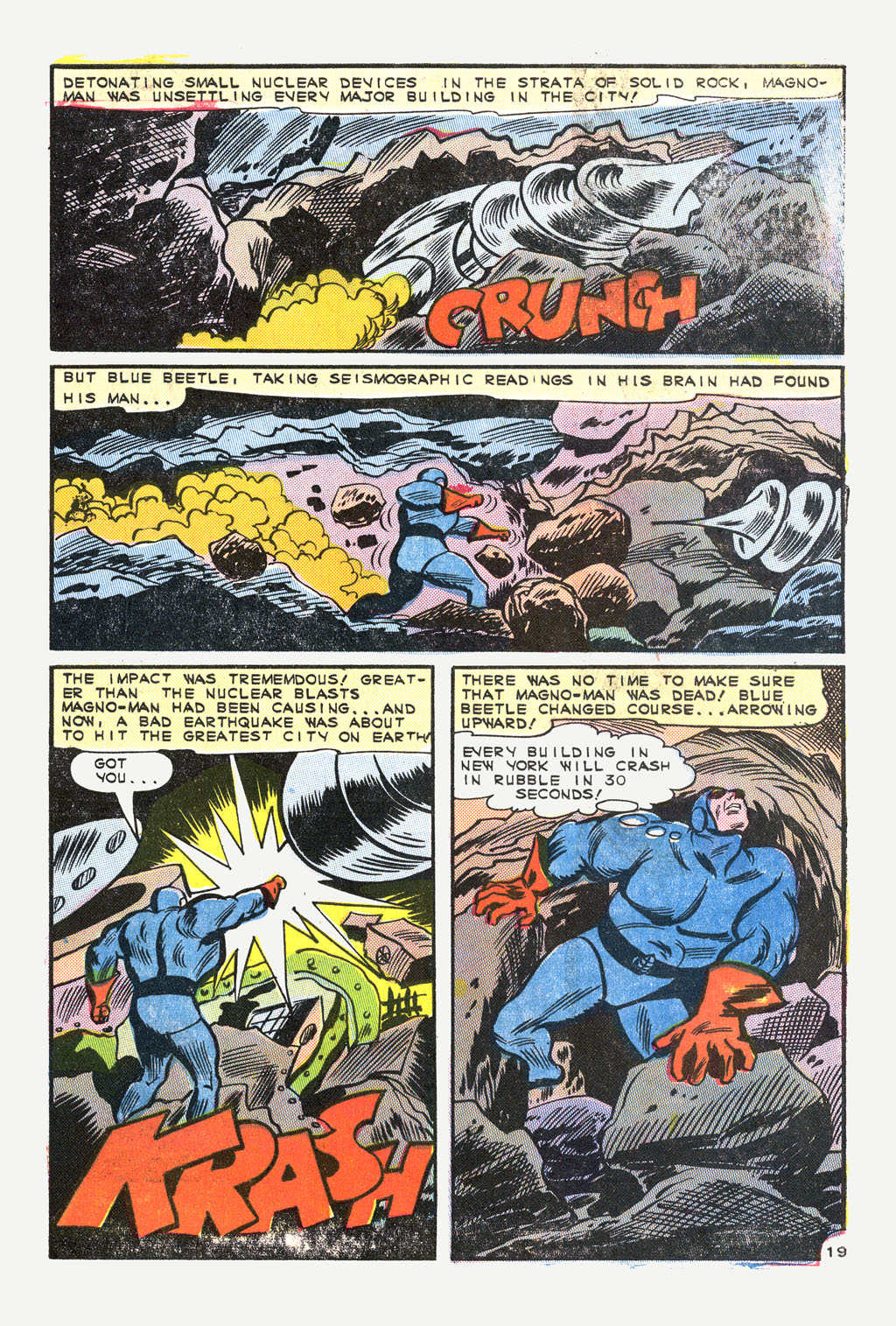 Read online Blue Beetle (1965) comic -  Issue #52 - 27