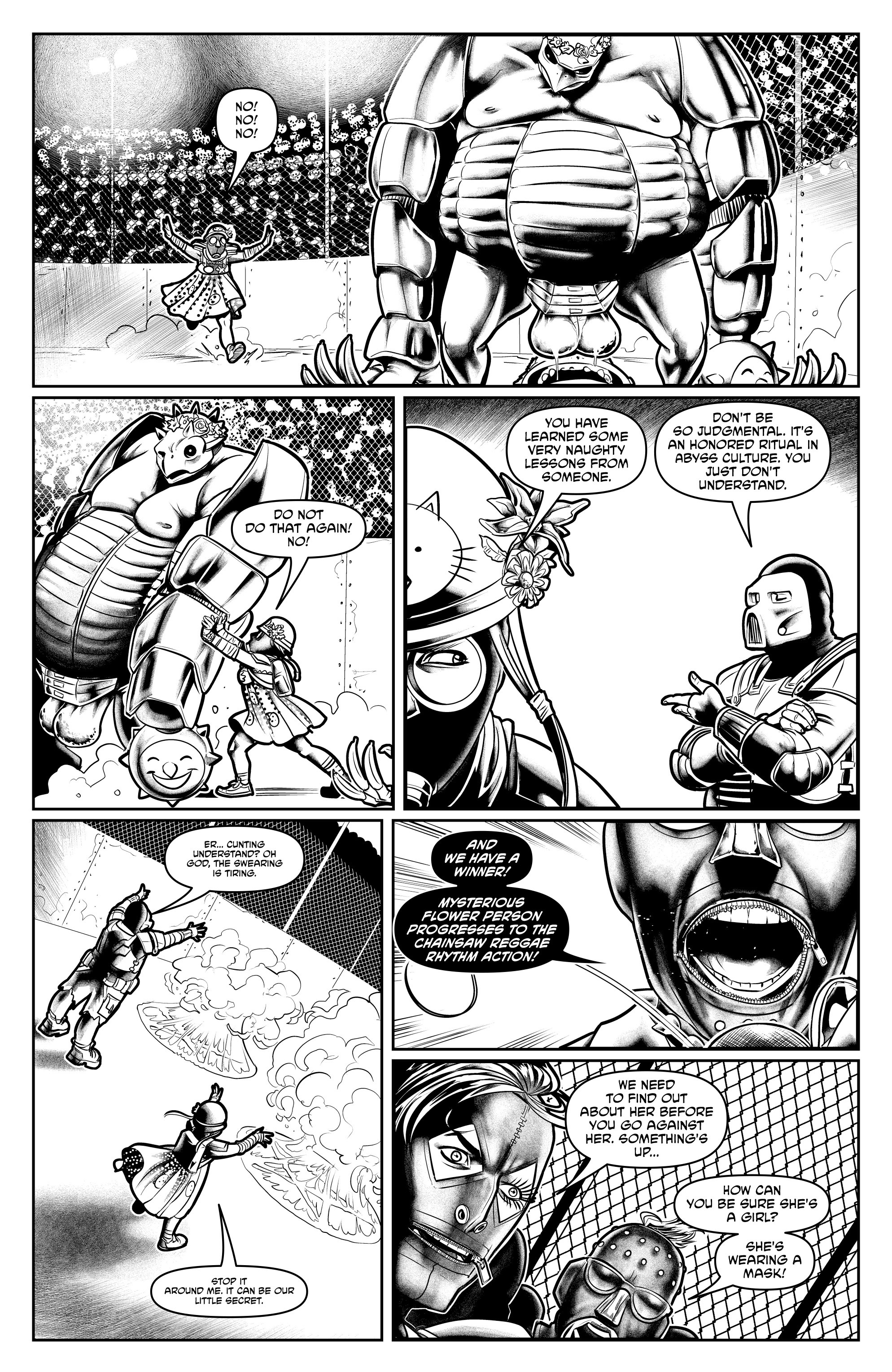 Read online Alan Moore's Cinema Purgatorio comic -  Issue #8 - 41