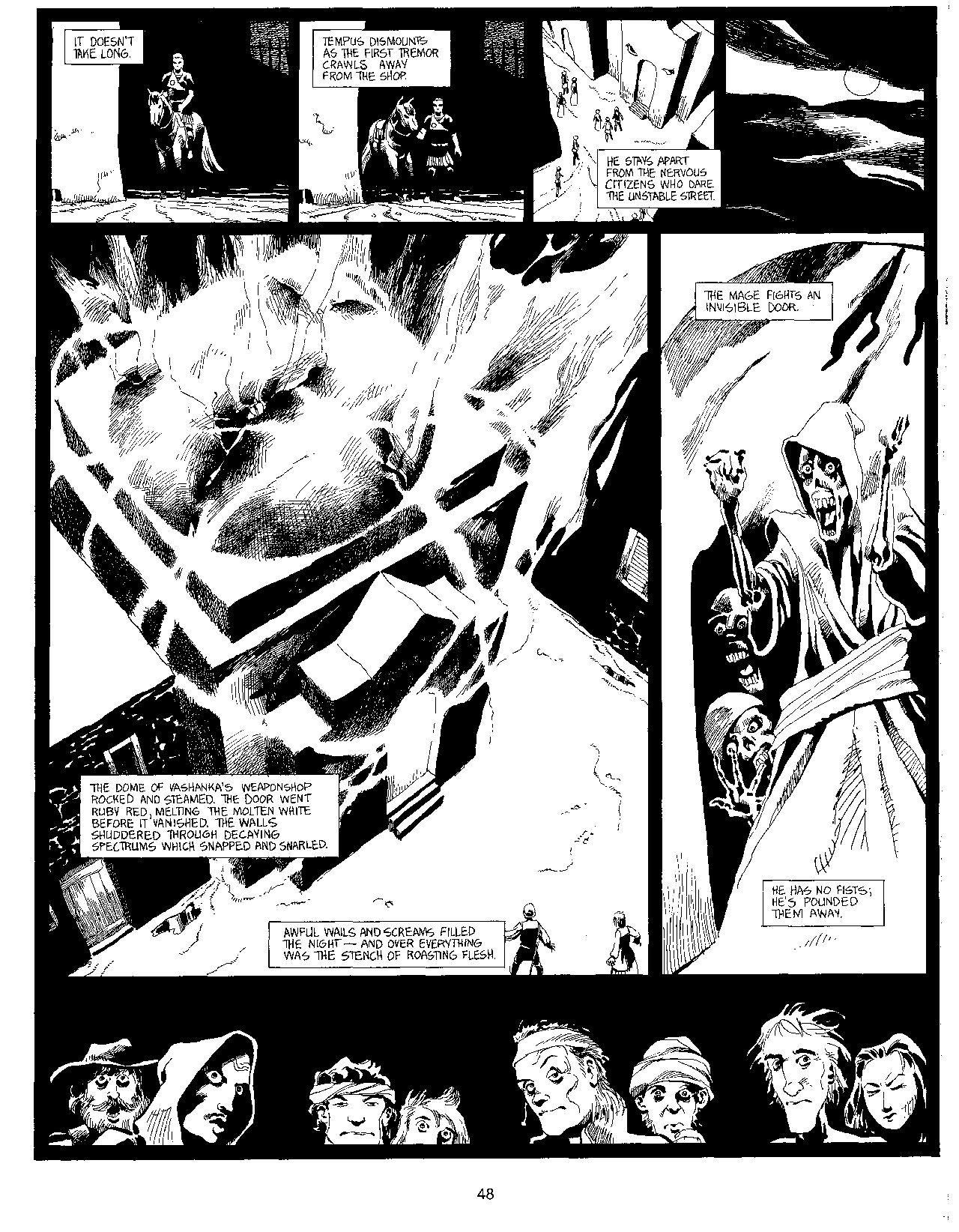 Read online Thieves' World comic -  Issue #3 - 55