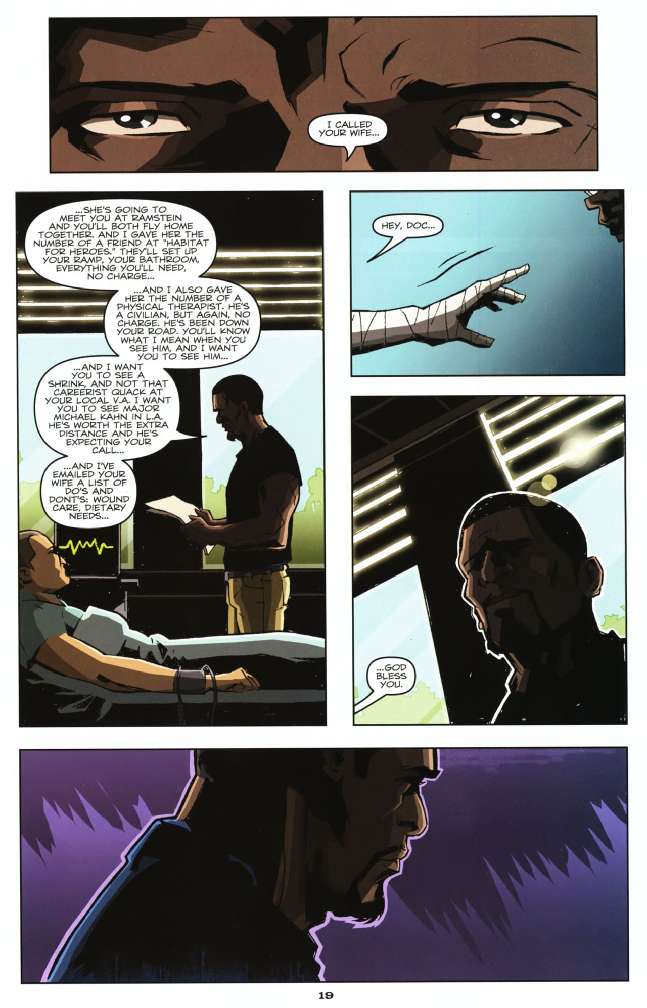 Read online G.I. Joe: Hearts & Minds comic -  Issue #4 - 23