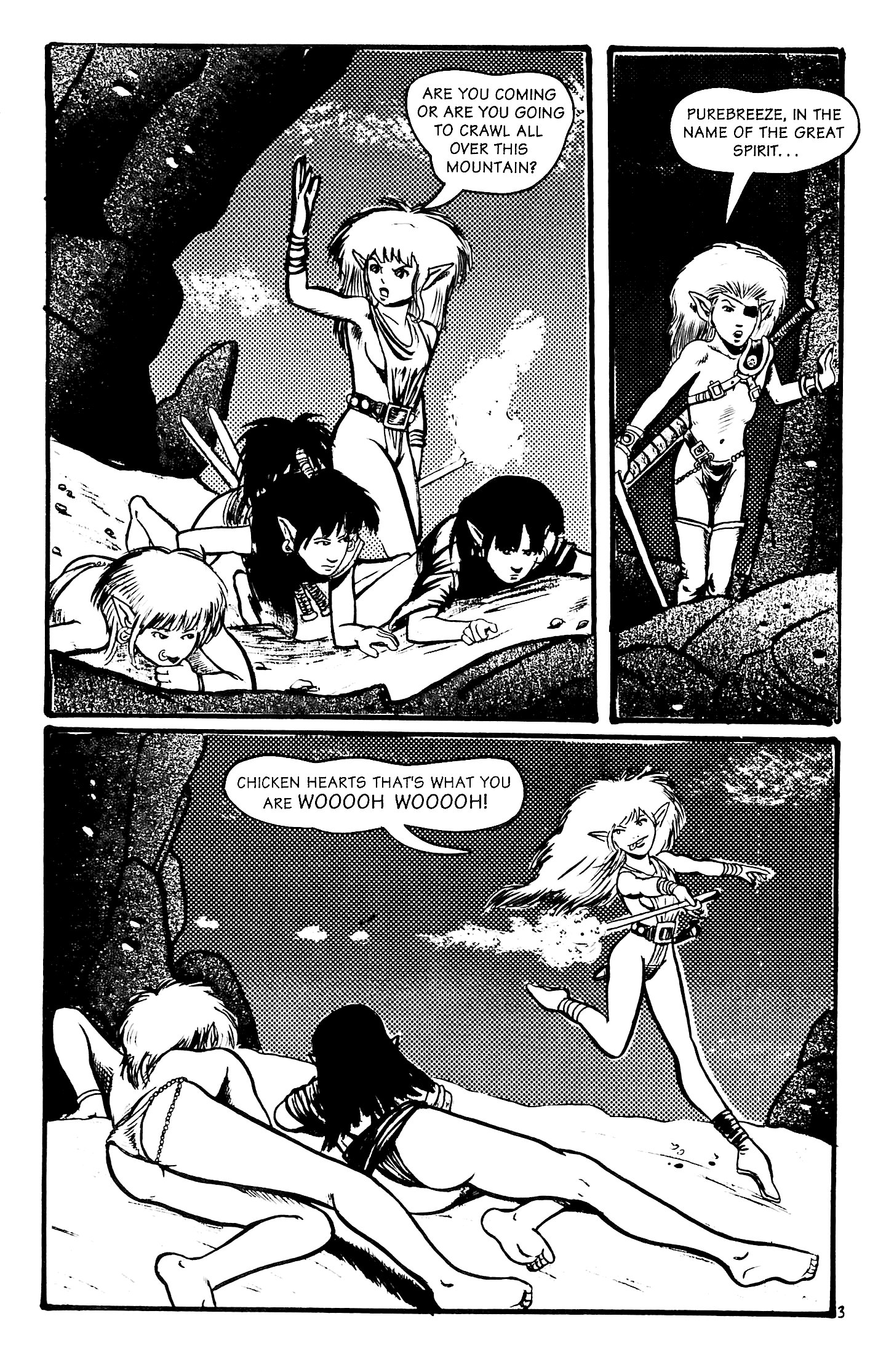 Read online Elflore (1992) comic -  Issue #1 - 5