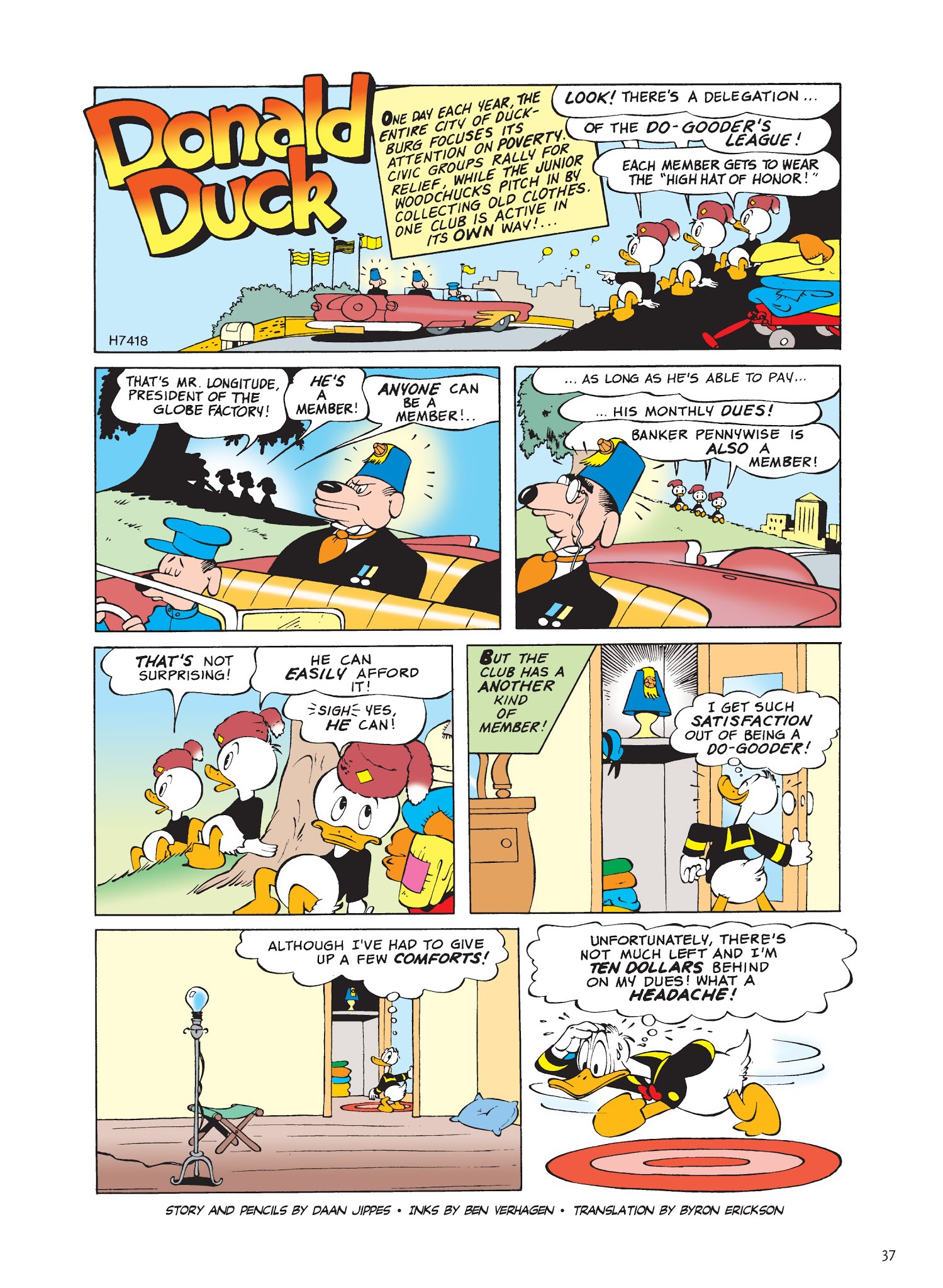 Read online Disney Masters comic -  Issue # TPB 4 (Part 1) - 37