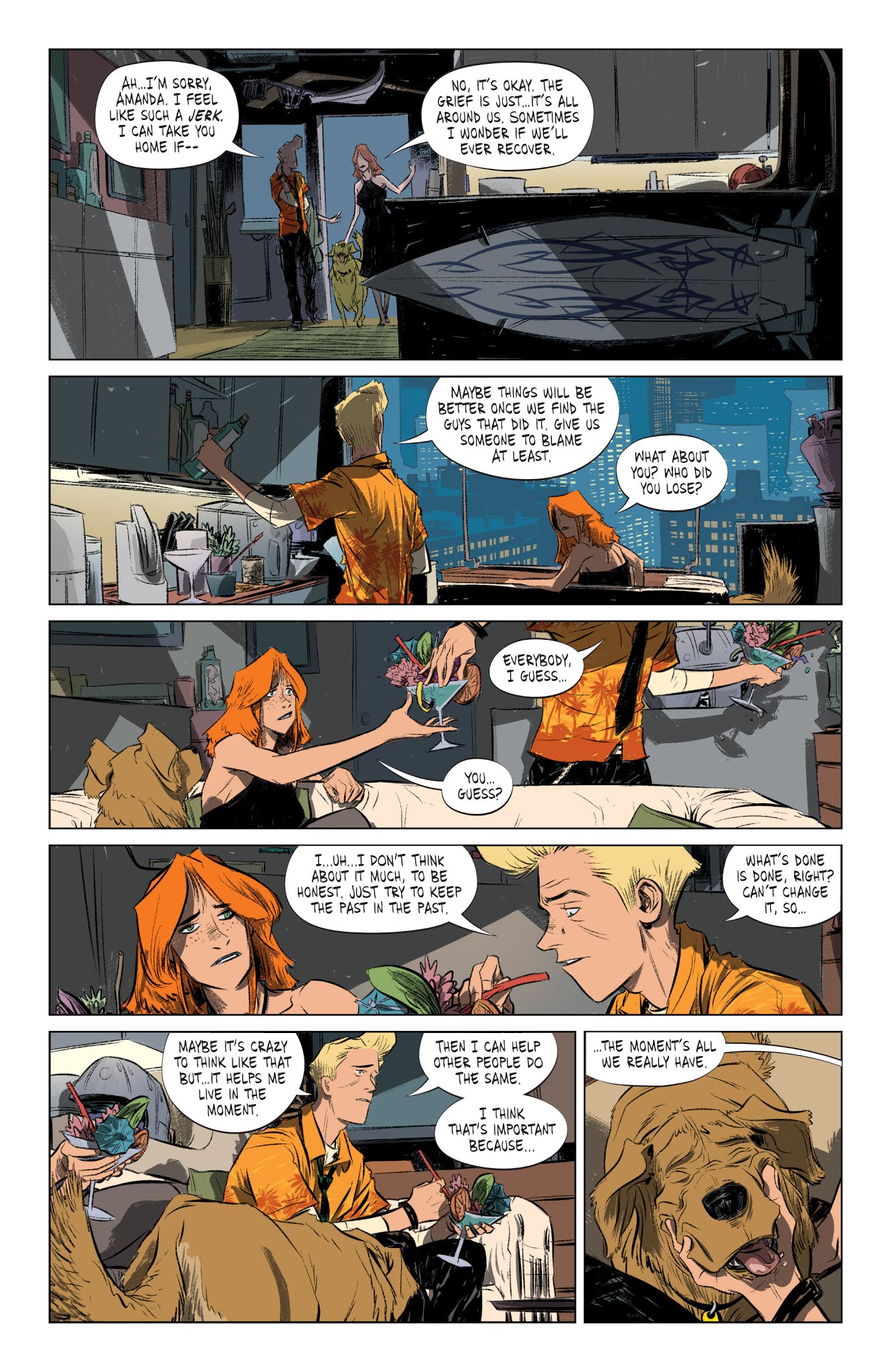 Read online The Weatherman comic -  Issue #1 - 19