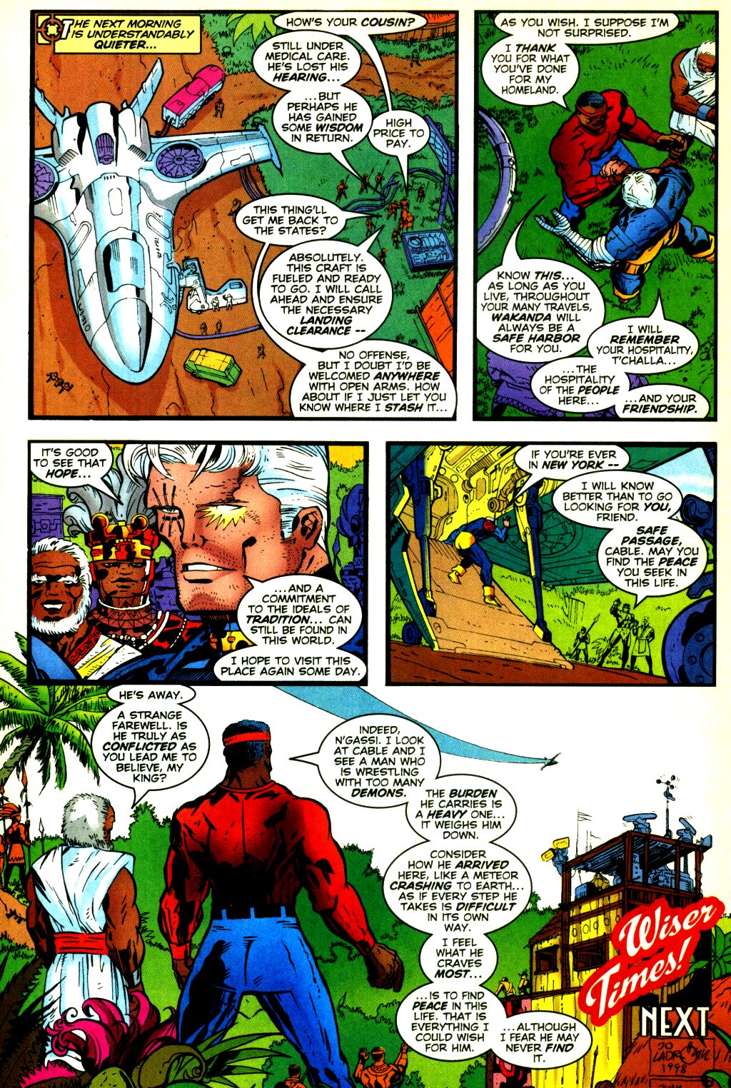 Read online Cable (1993) comic -  Issue #54 - 25