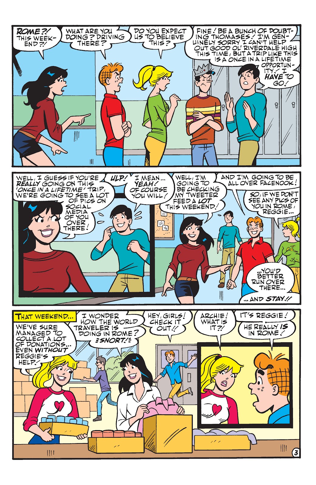 Archie & Friends issue Travel - Page 20