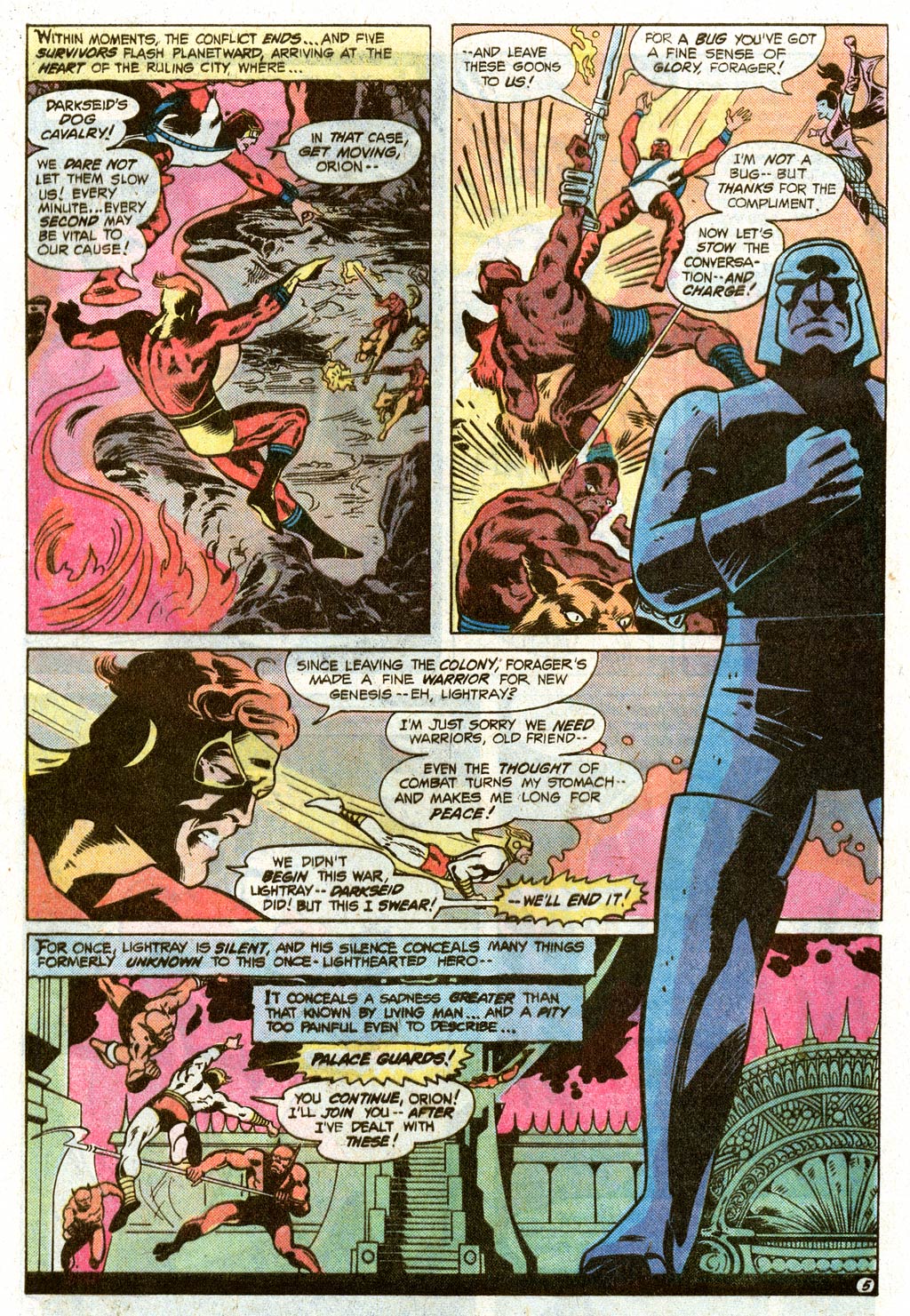 Read online New Gods (1977) comic -  Issue #12 - 7