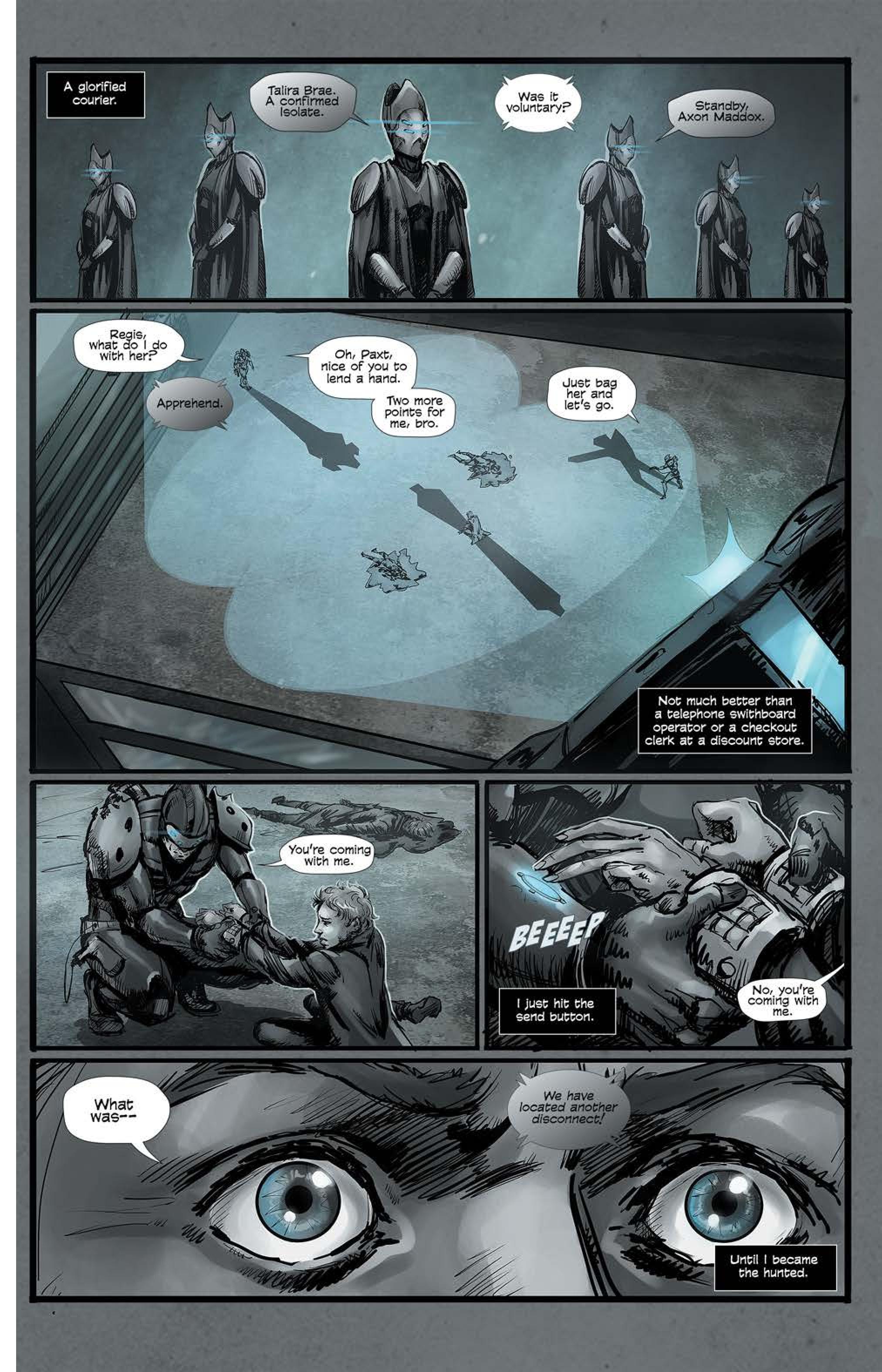 Read online Monitor comic -  Issue #1 - 8