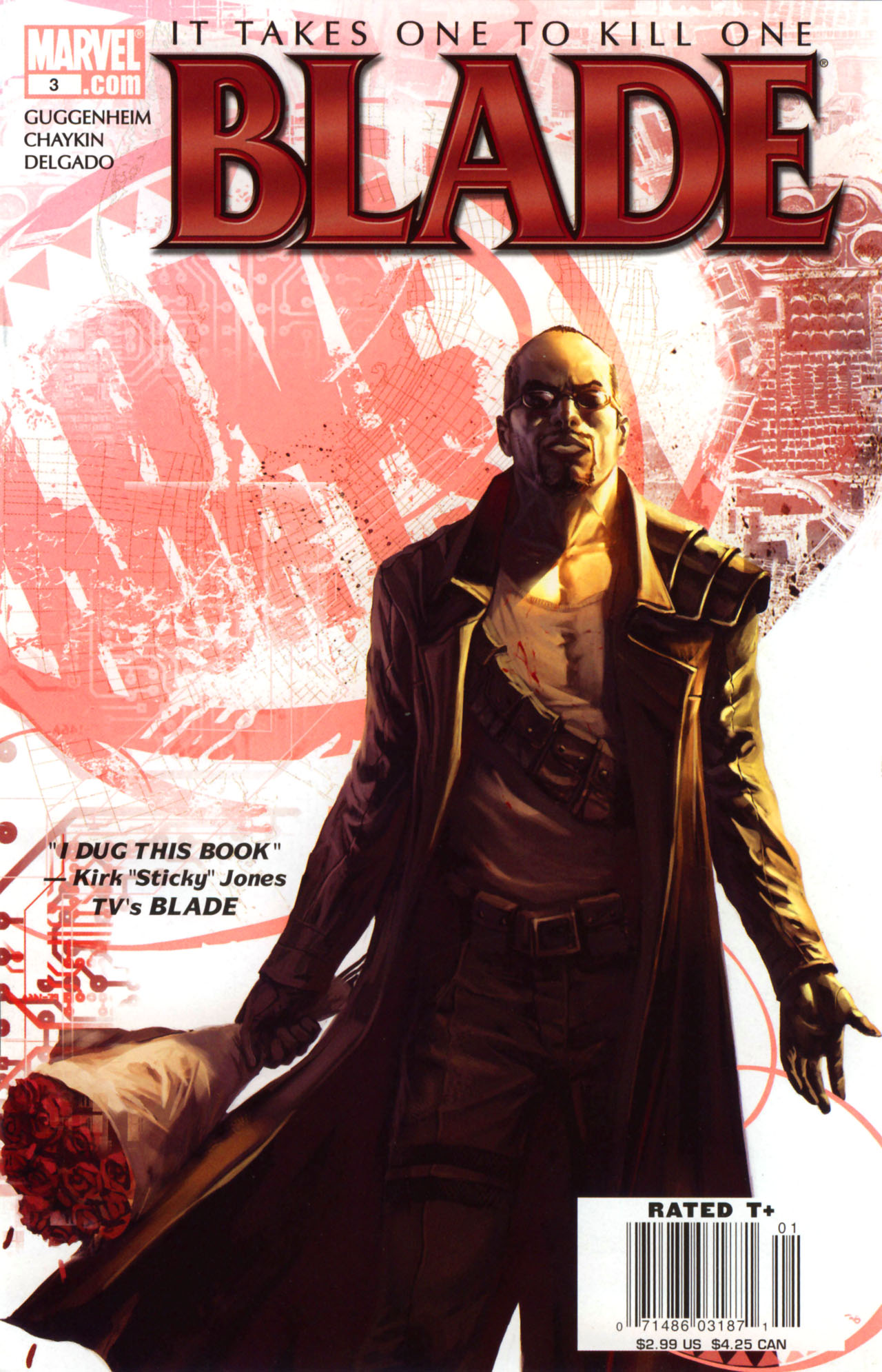 Read online Blade (2006) comic -  Issue #3 - 1