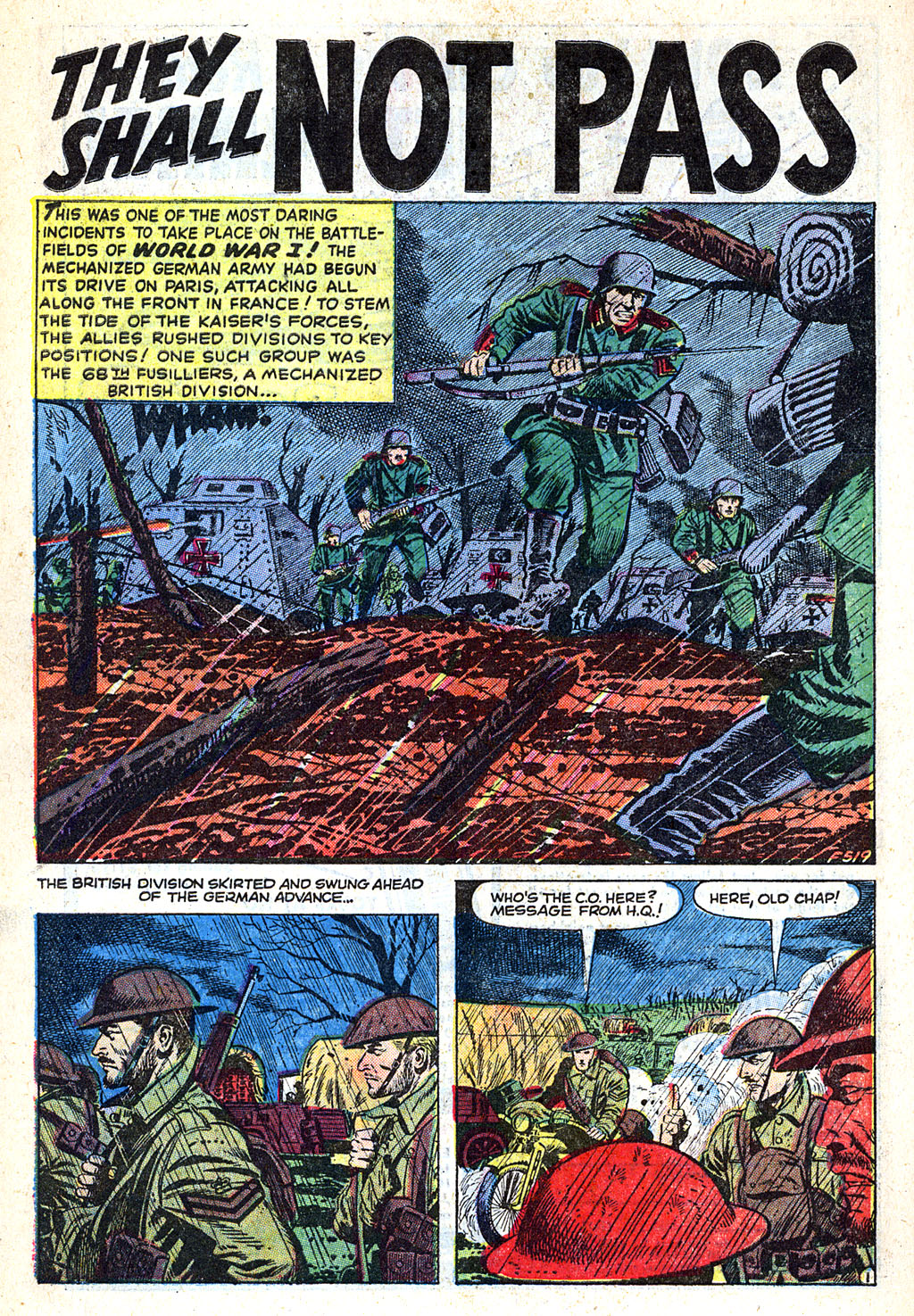 Read online War Comics comic -  Issue #33 - 10