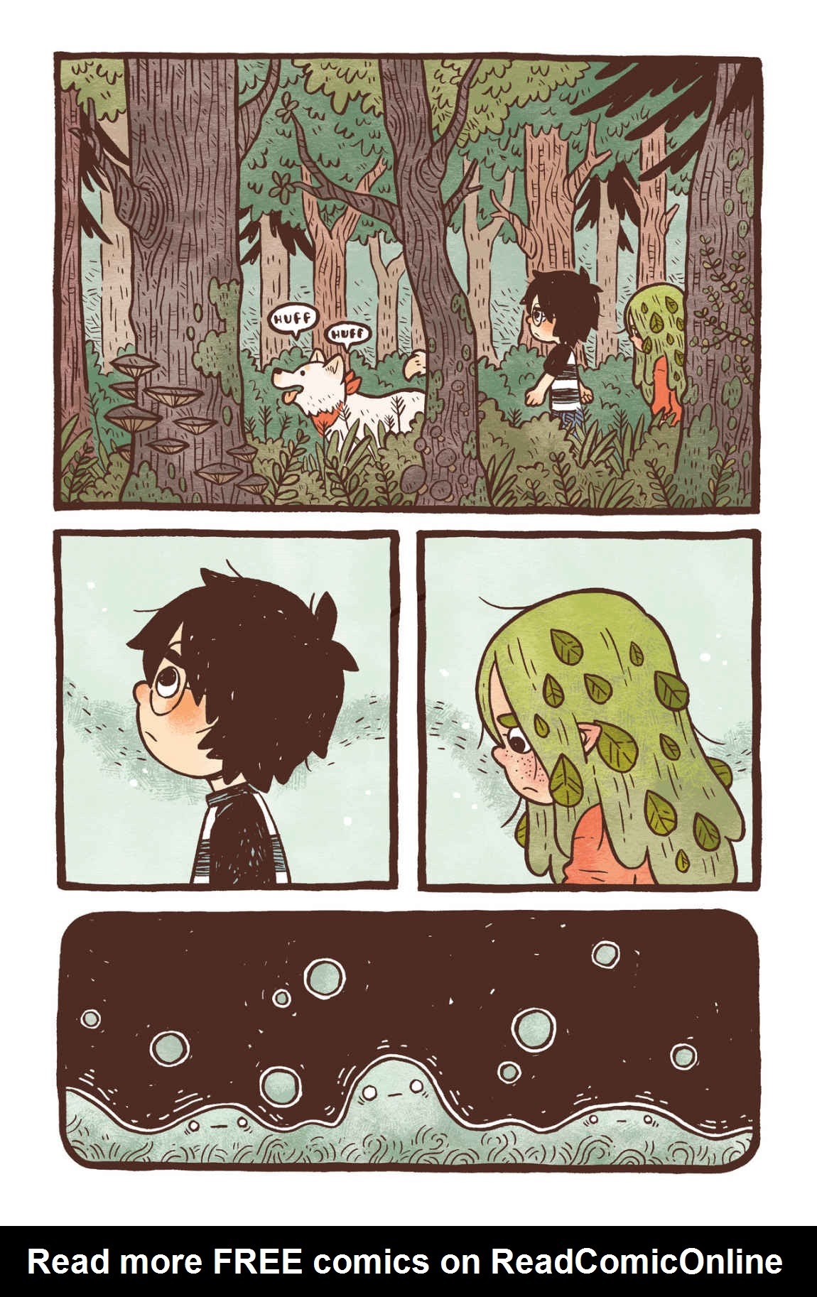 Read online Pilu of the Woods comic -  Issue # TPB (Part 1) - 76