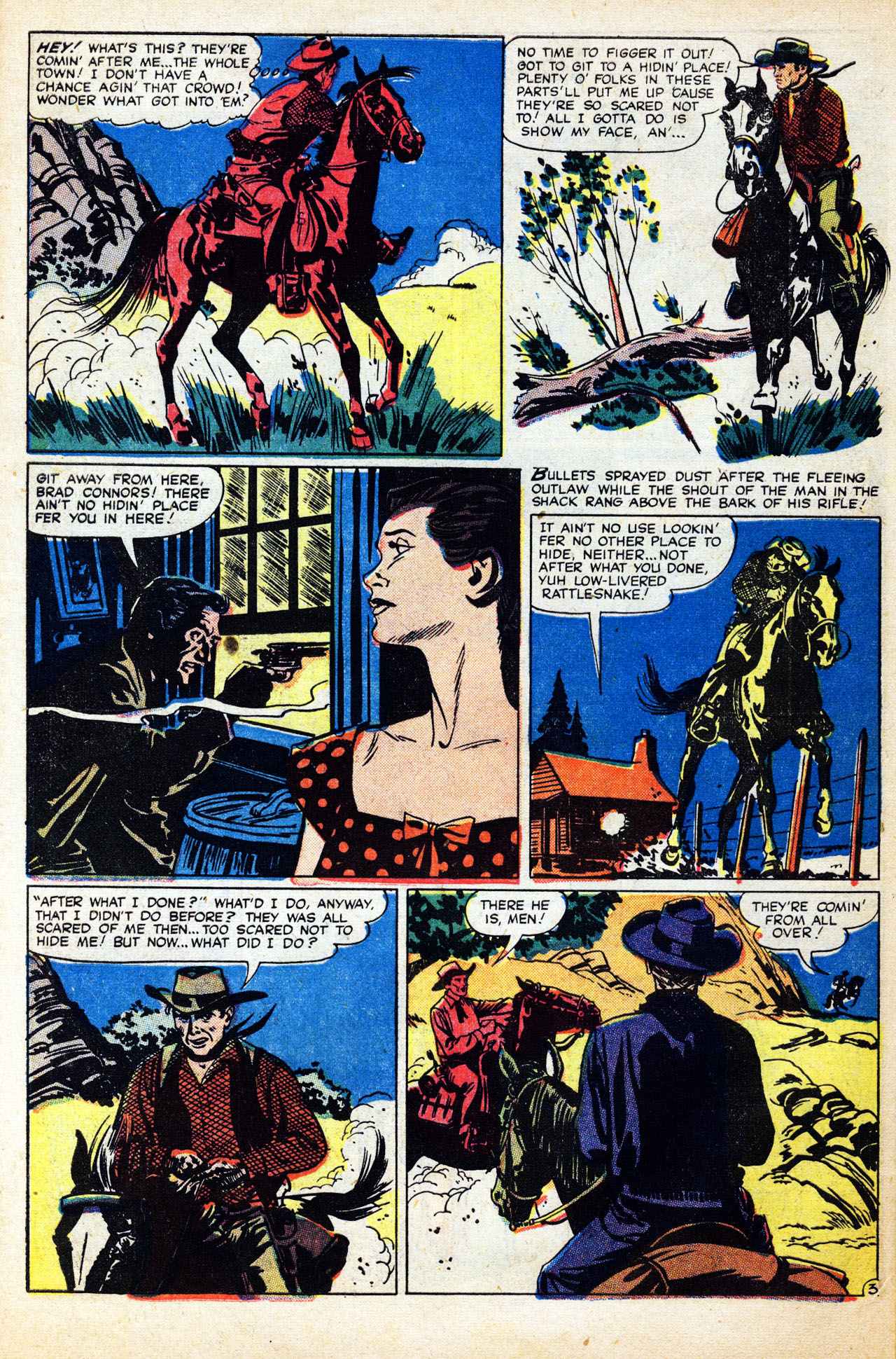 Read online Western Trails comic -  Issue #2 - 30
