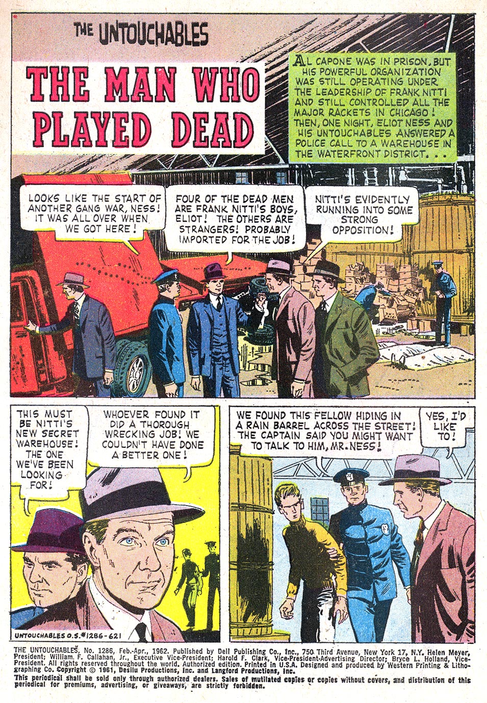 Read online Four Color Comics comic -  Issue #1286 - 3