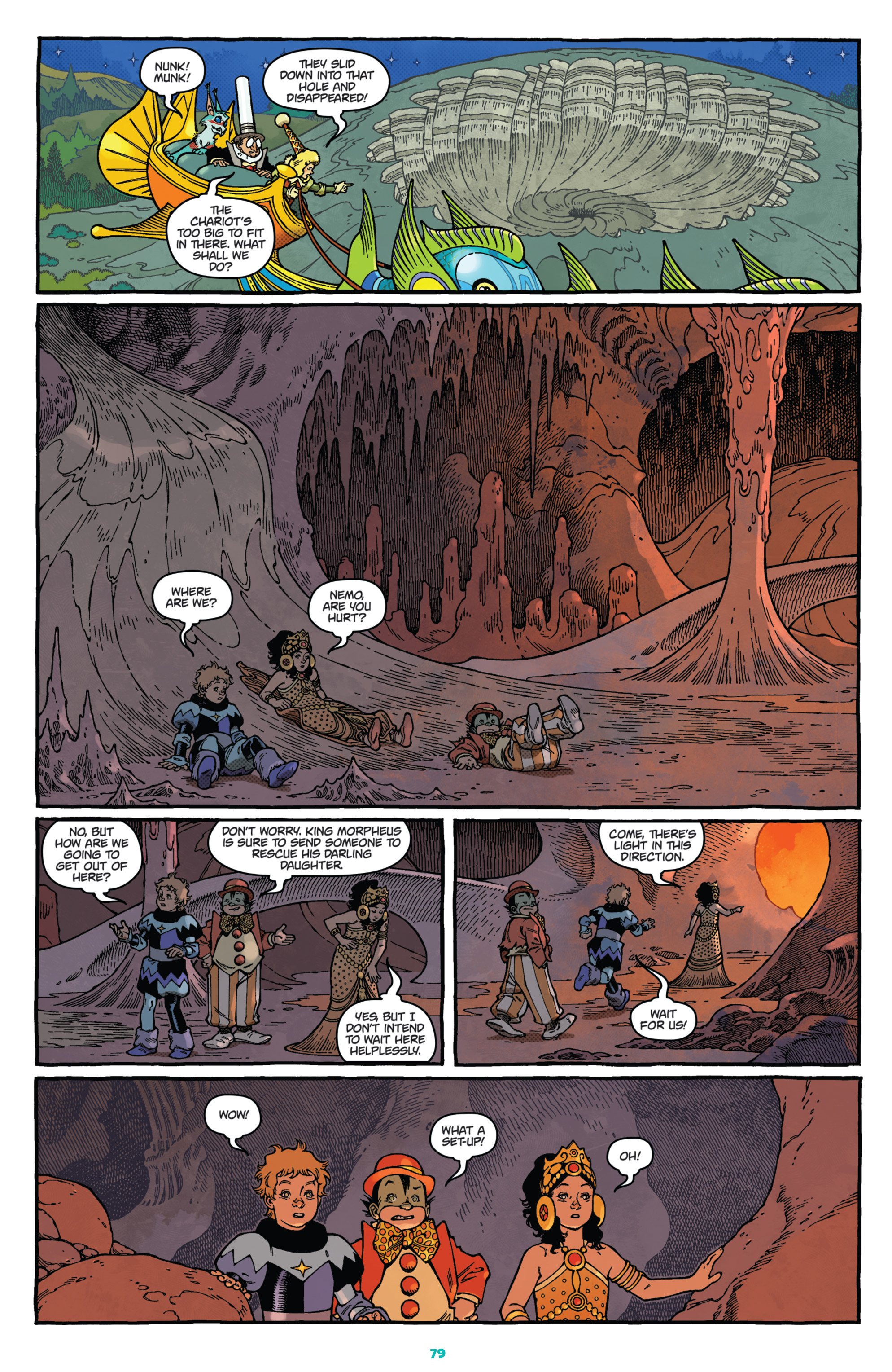 Read online Little Nemo: Return to Slumberland comic -  Issue # TPB - 85