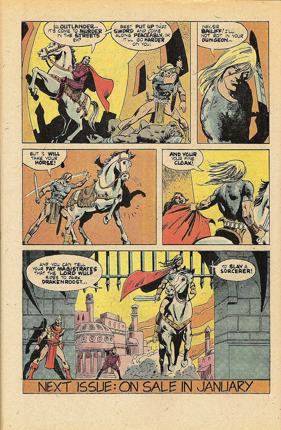Read online Wulf the Barbarian comic -  Issue #1 - 32