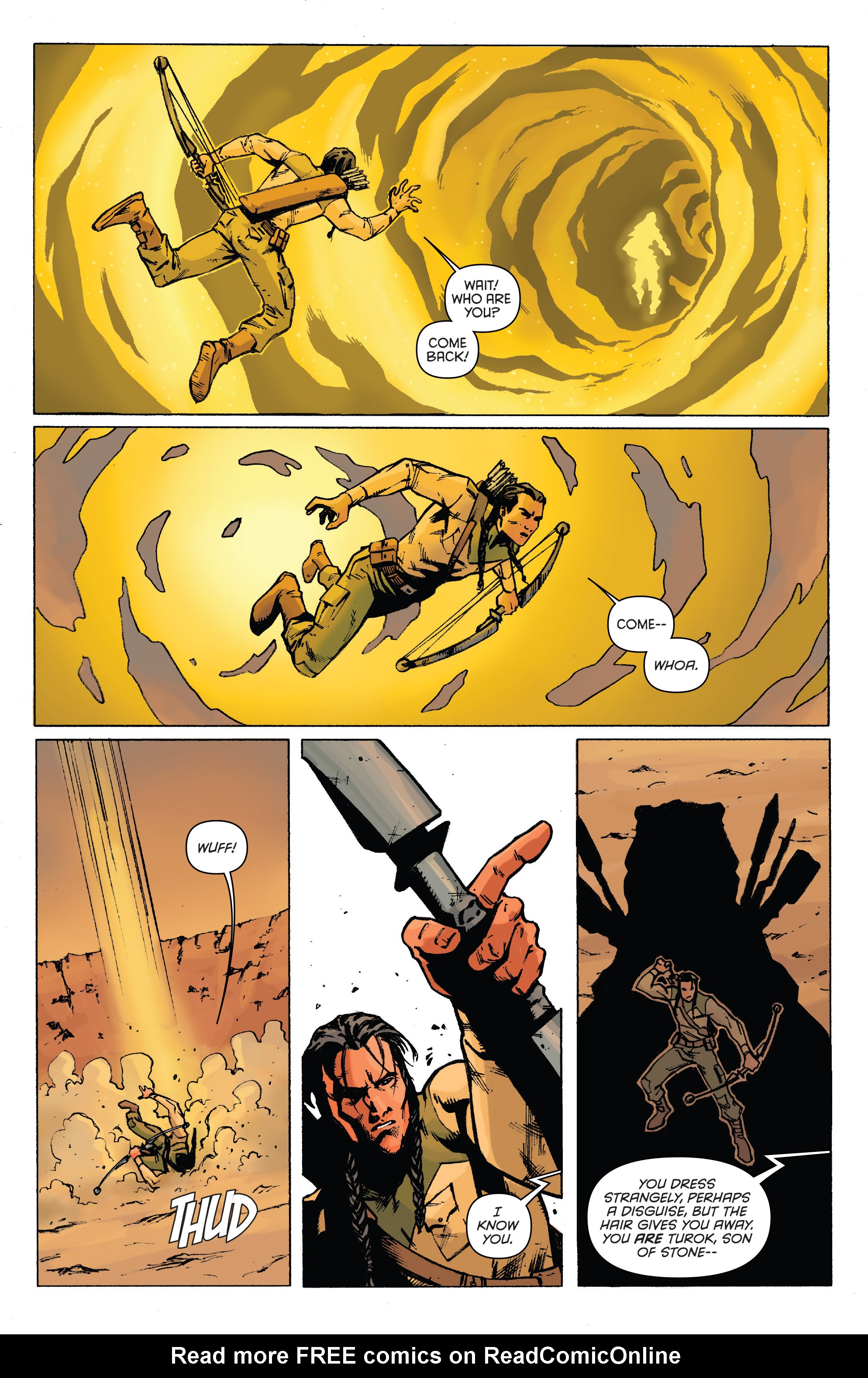 Read online Gold Key: Alliance comic -  Issue #4 - 15