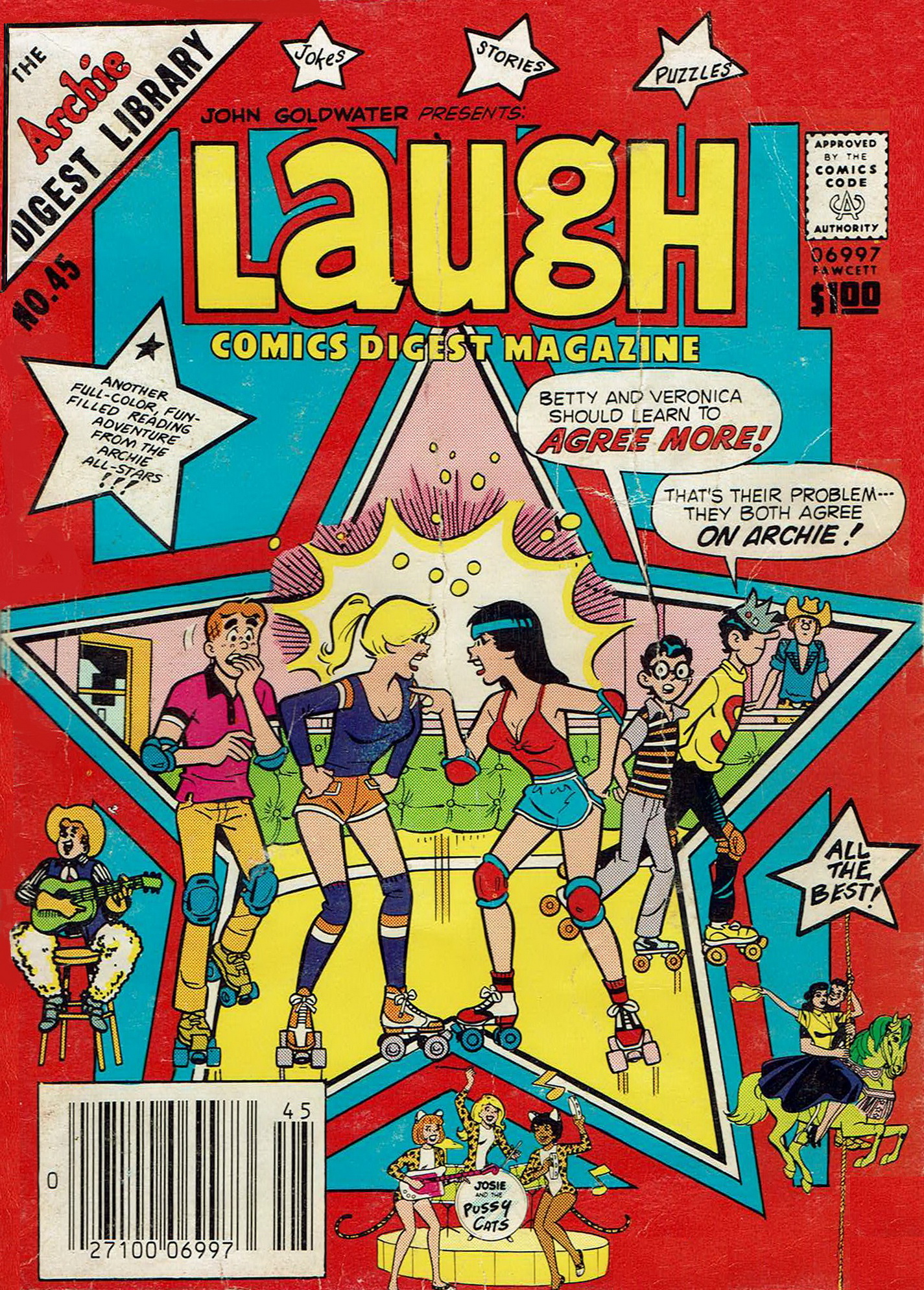 Read online Laugh Comics Digest comic -  Issue #45 - 1