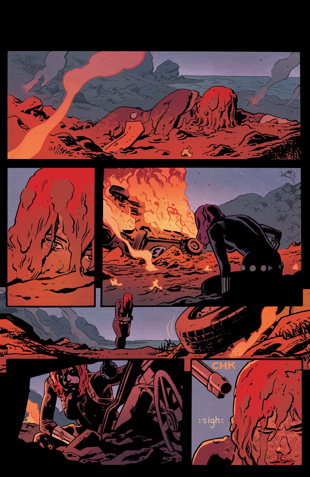 Black Widow (2016) issue 1 - Page 17