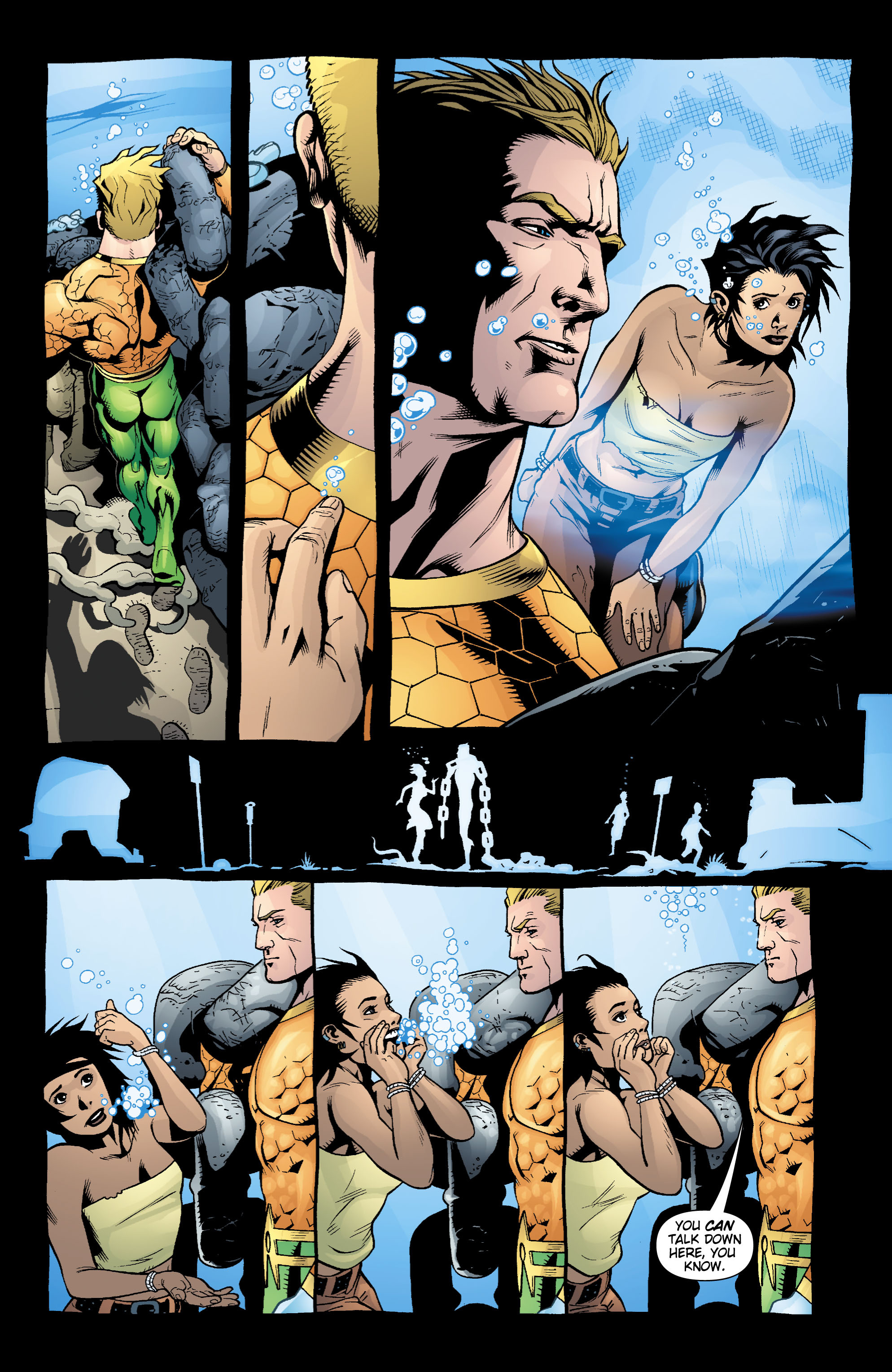 Read online Aquaman (2003) comic -  Issue #17 - 15