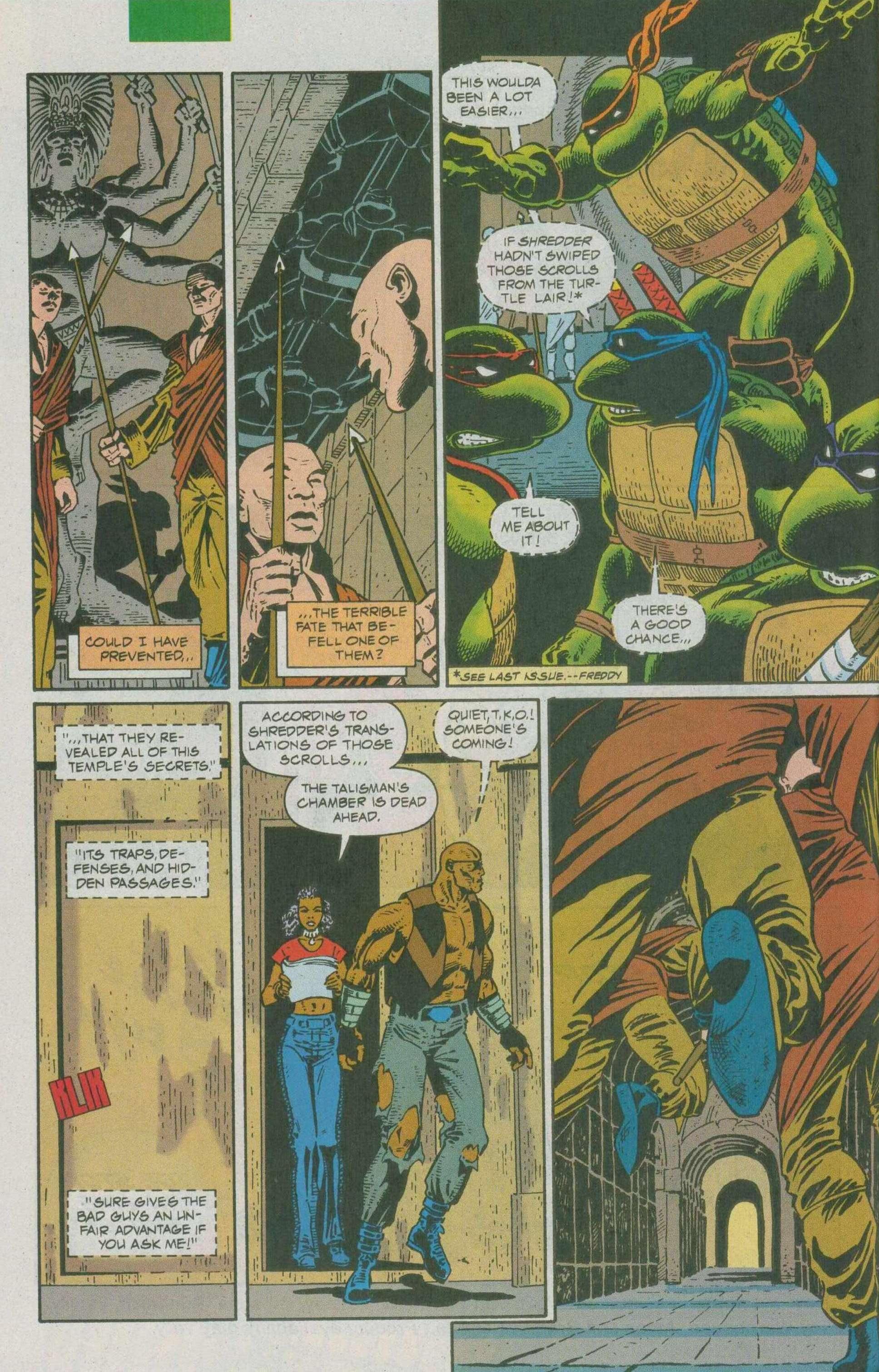 Read online Teenage Mutant Ninja Turtles Adventures (1996) comic -  Issue #2 - 9