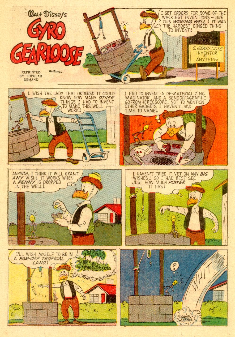 Walt Disney's Comics and Stories issue 305 - Page 20