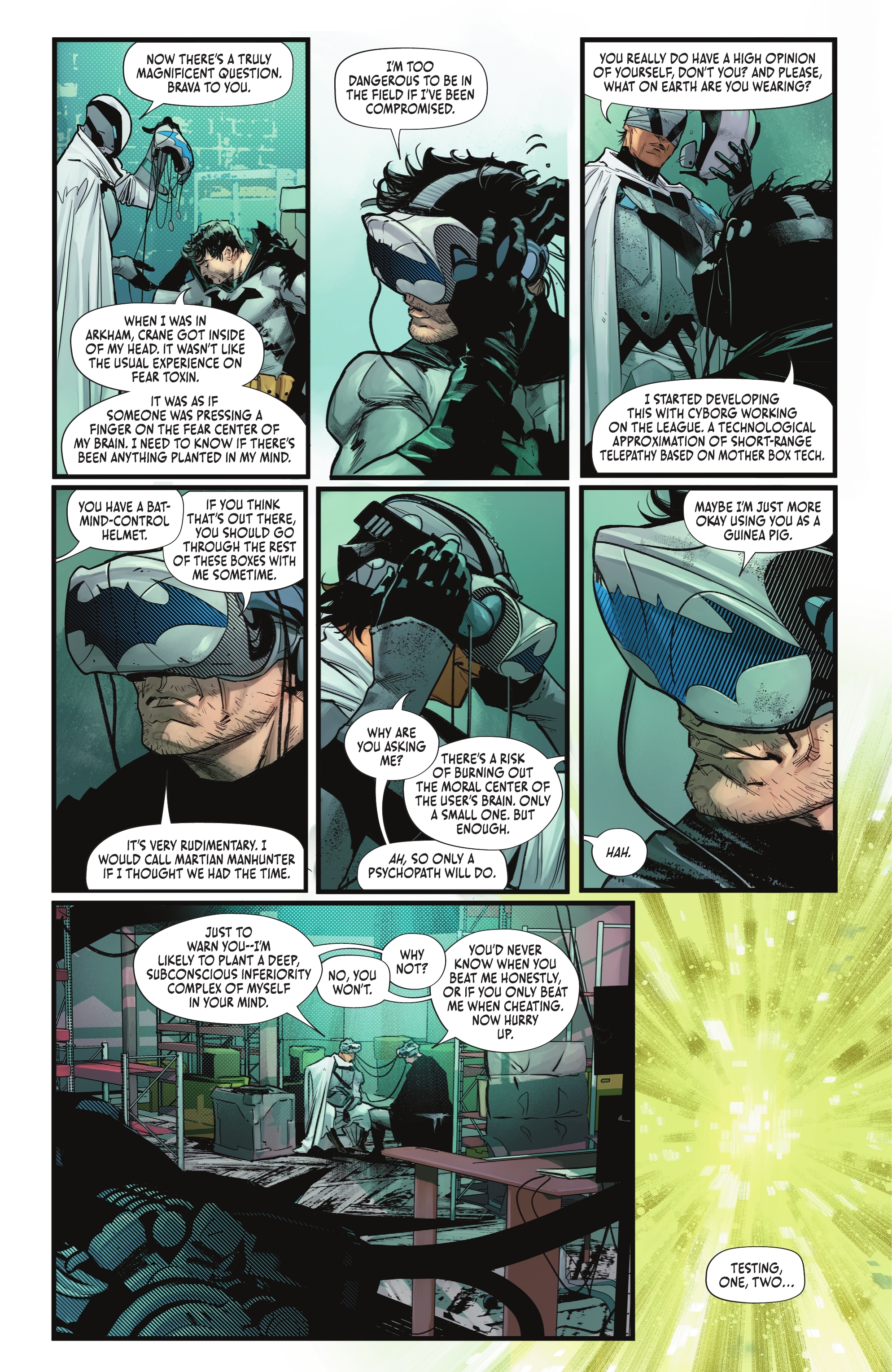 Read online Batman (2016) comic -  Issue #113 - 12