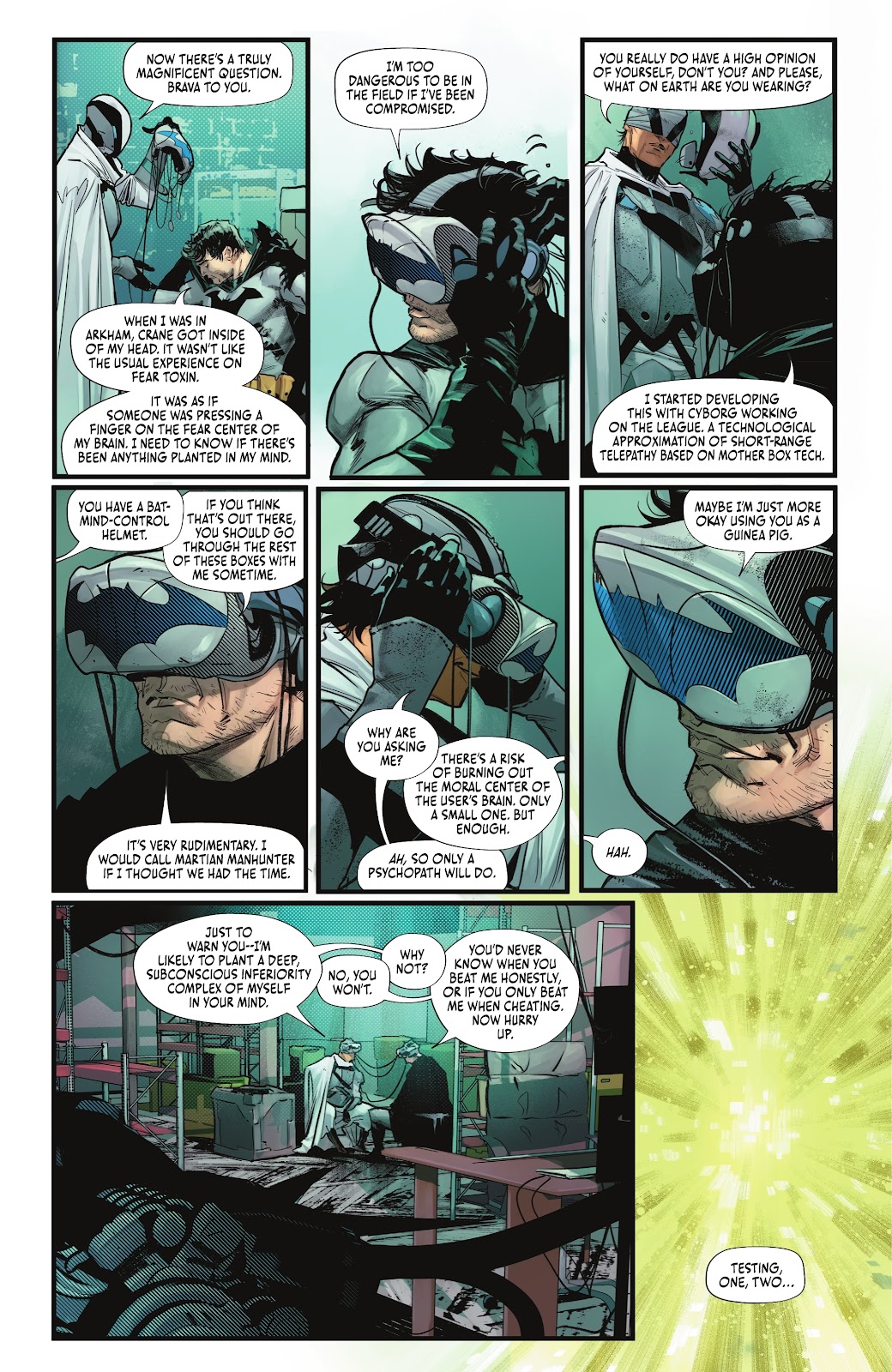 Batman (2016) issue 113 - Page 12