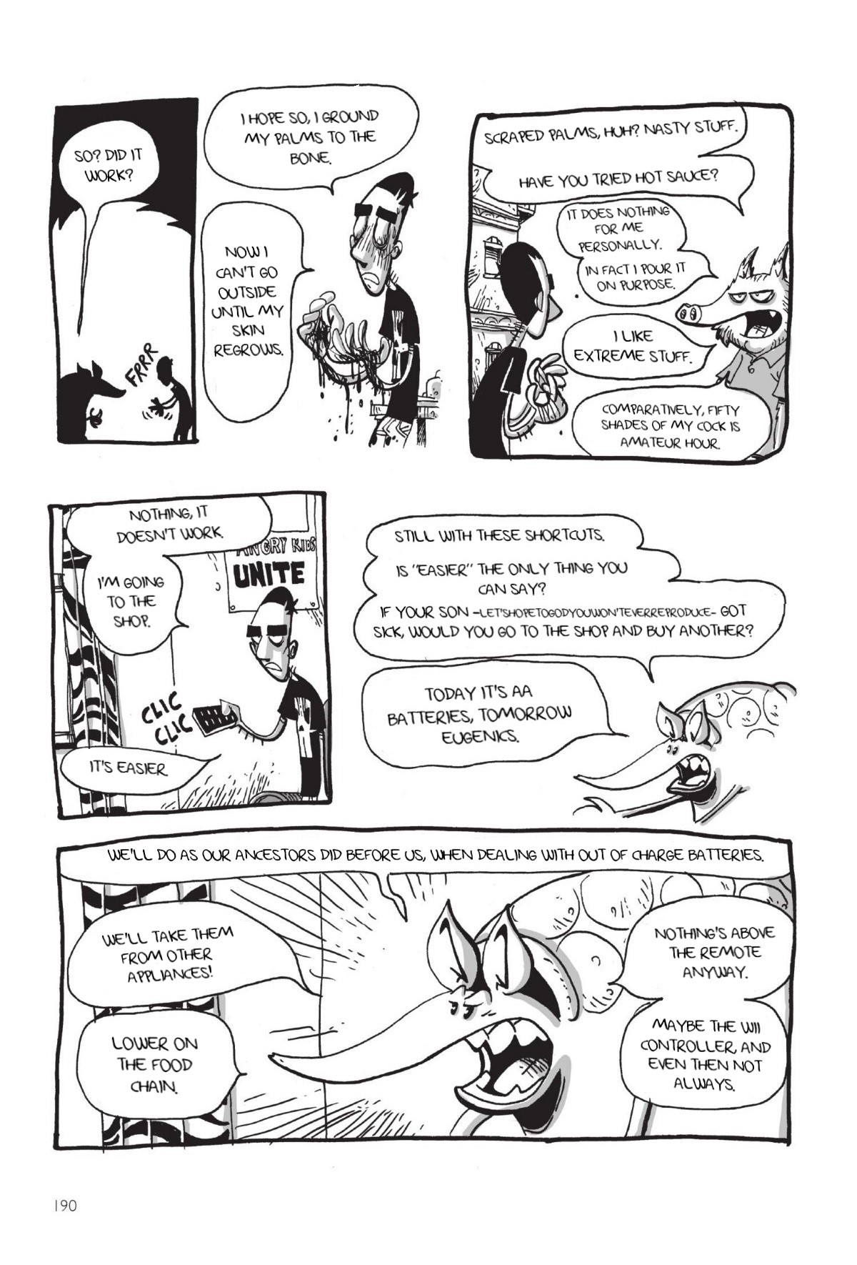 Read online Every Other Damn Monday comic -  Issue # TPB (Part 2) - 91