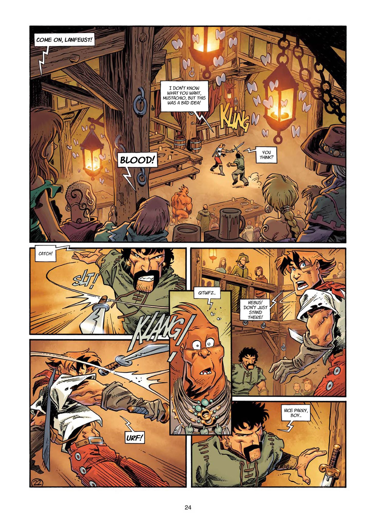Read online Lanfeust Odyssey comic -  Issue #1 - 24
