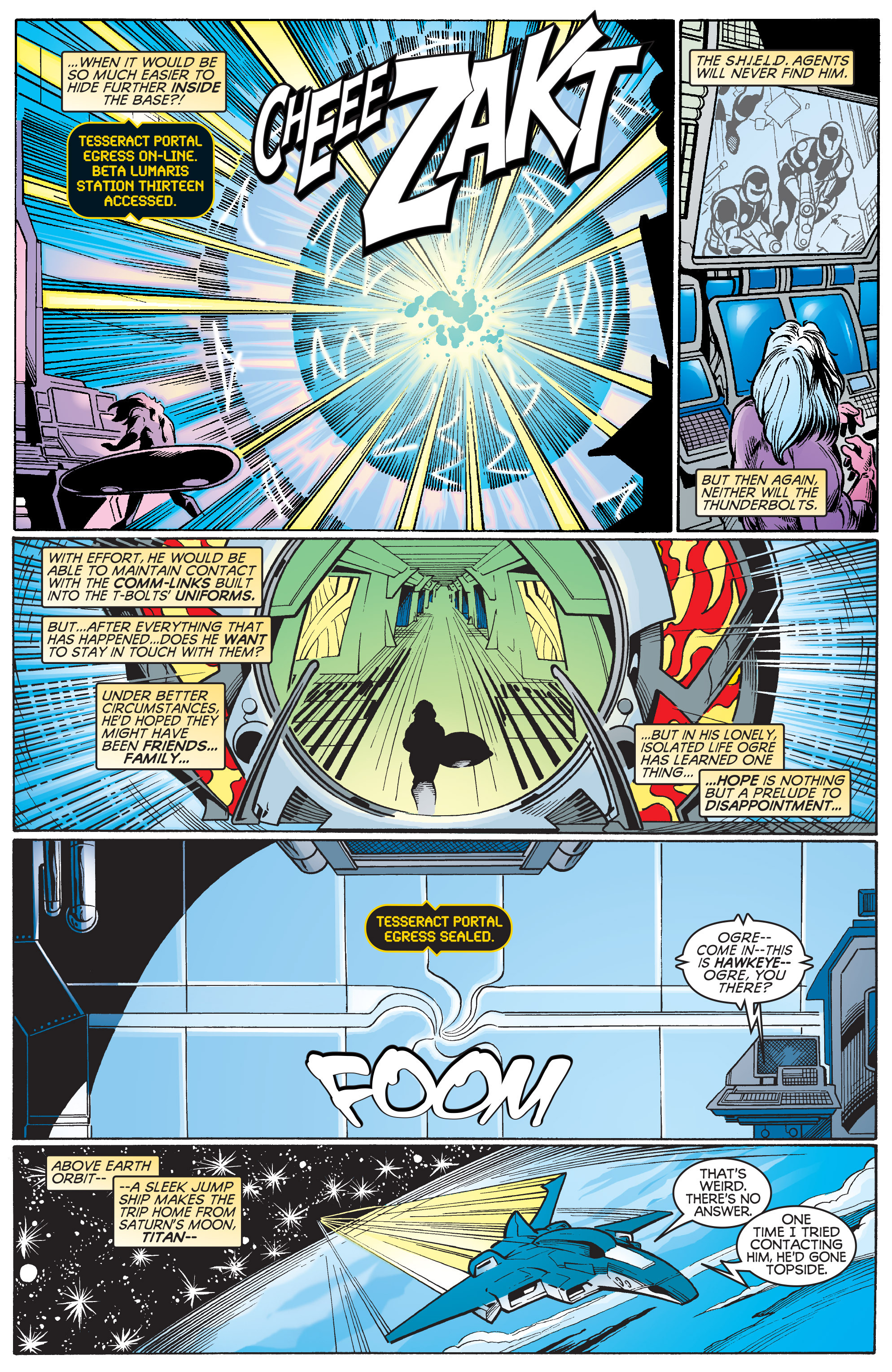 Read online Thunderbolts (1997) comic -  Issue #48 - 5