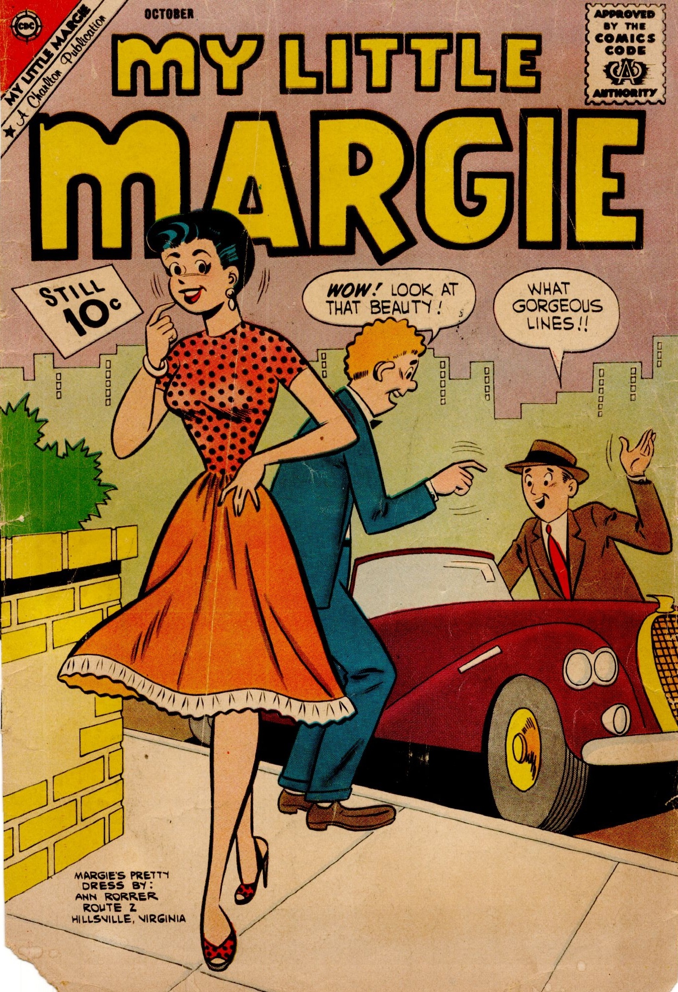 Read online My Little Margie (1954) comic -  Issue #38 - 1