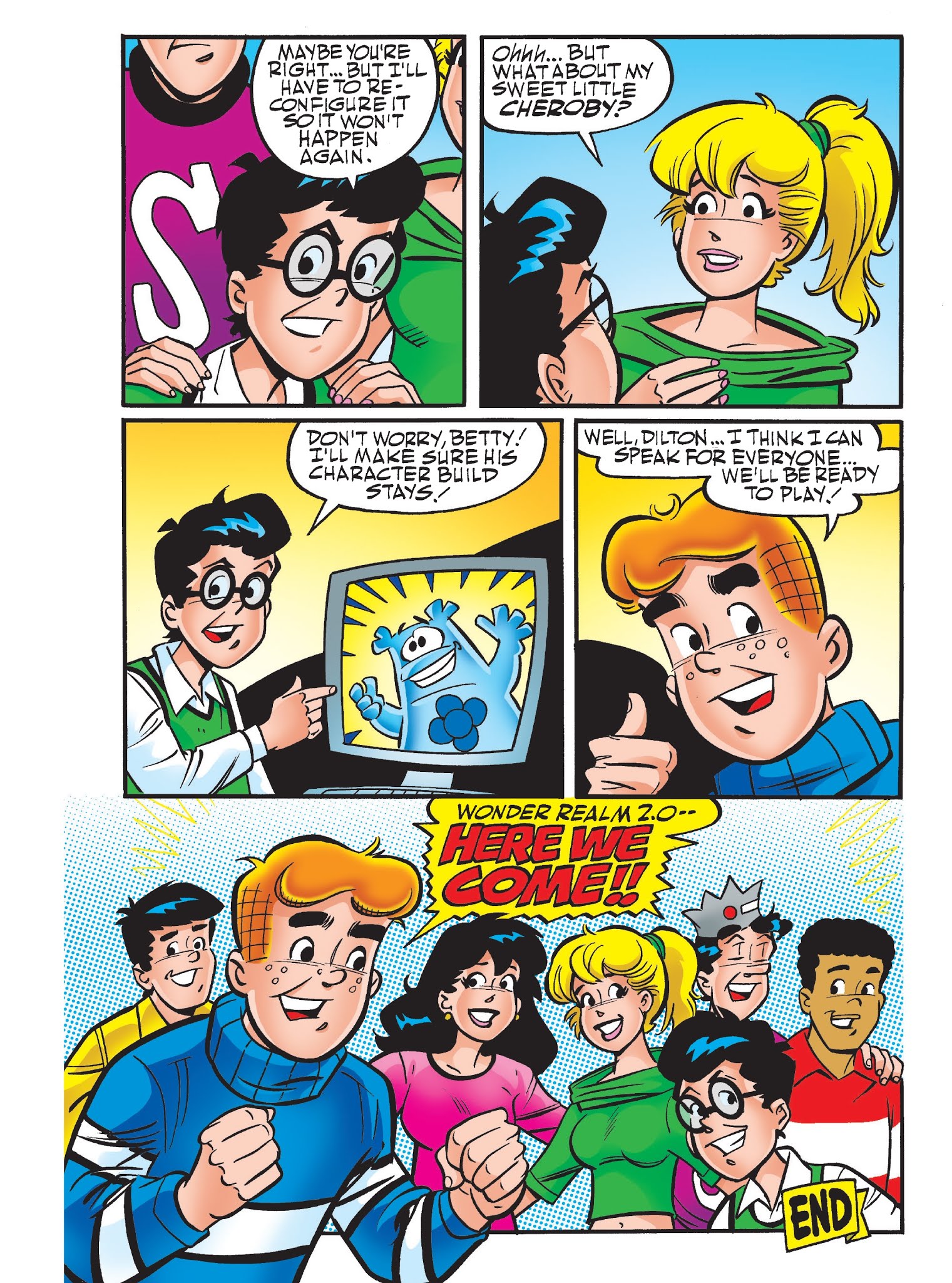 Read online Archie's Funhouse Double Digest comic -  Issue #28 - 80