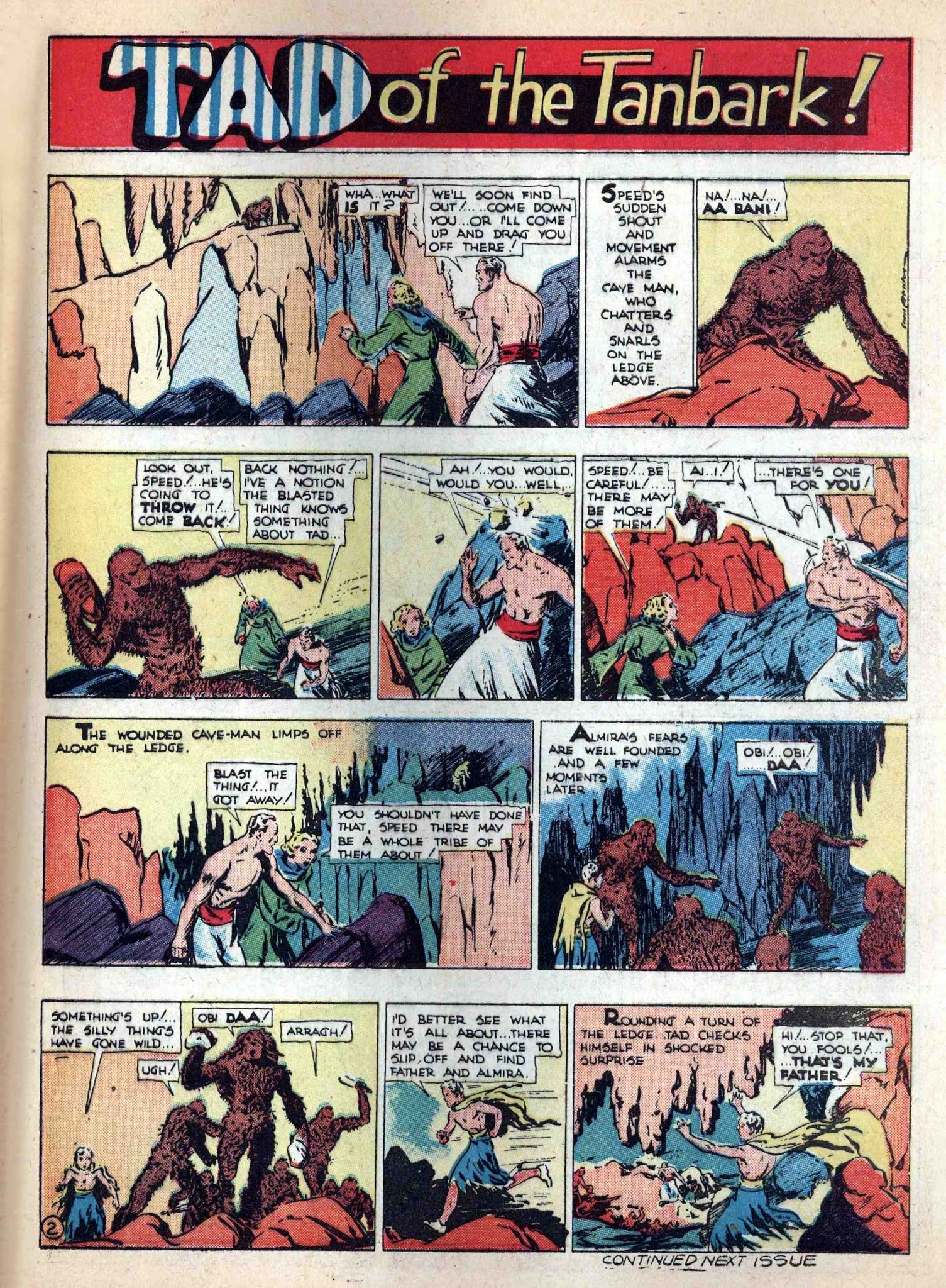 Read online Reg'lar Fellers Heroic Comics comic -  Issue #2 - 63