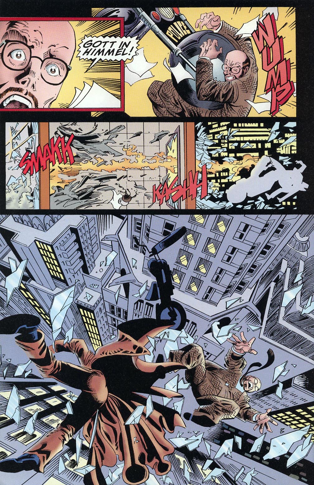 Read online Midnight Sons Unlimited comic -  Issue #9 - 36