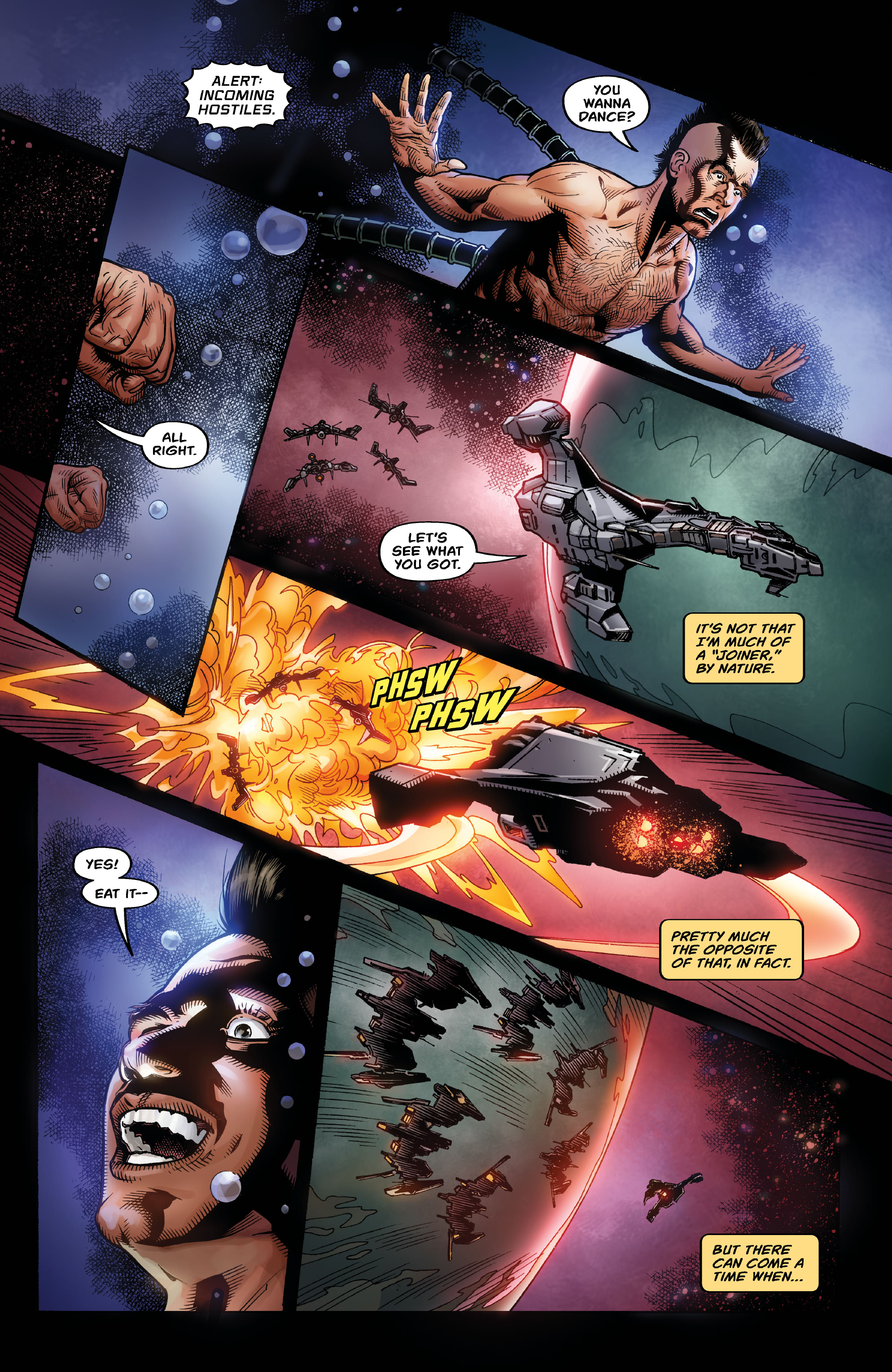 Read online EVE Online: Capsuleer Chronicles comic -  Issue #2 - 5