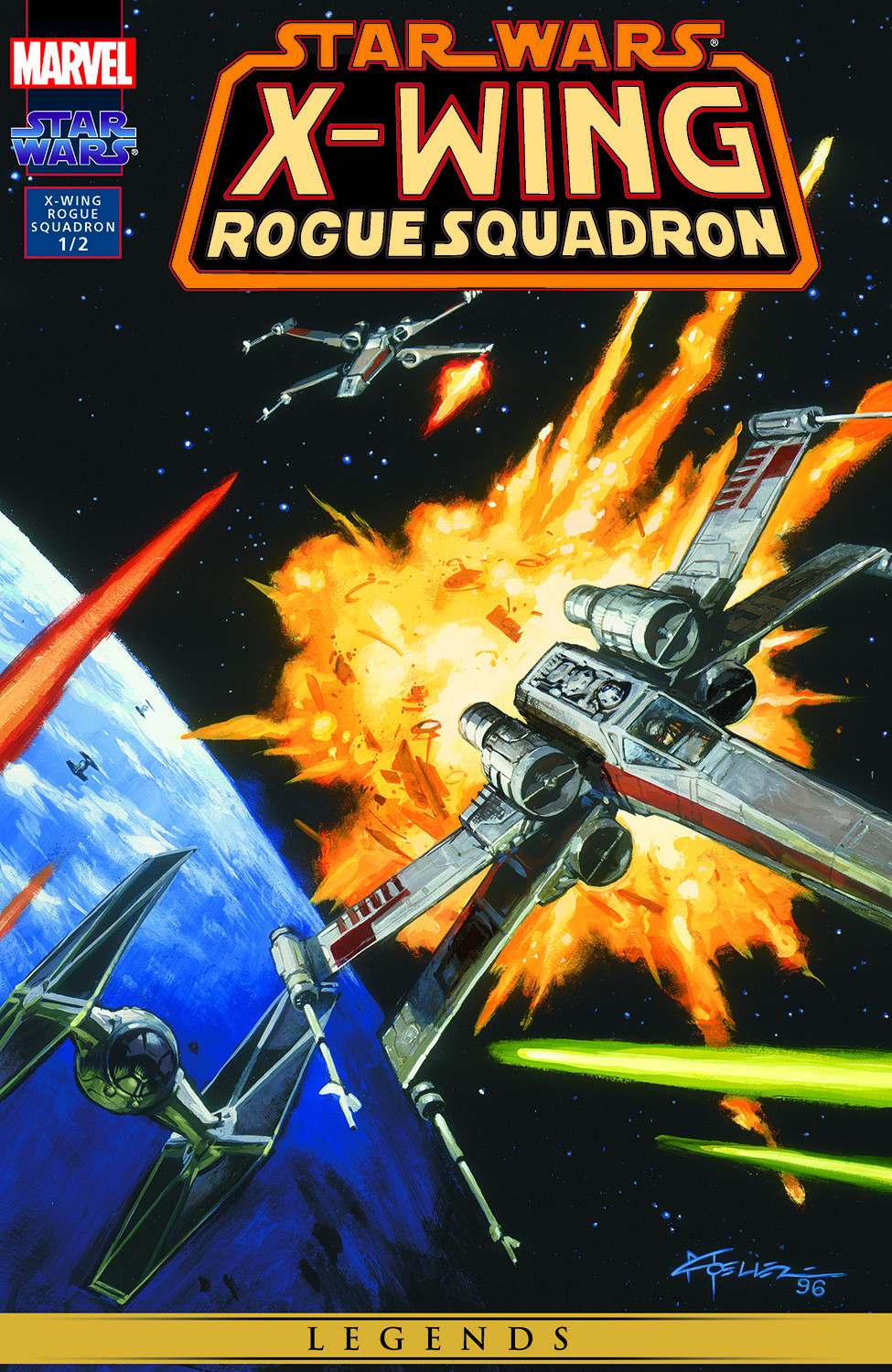 Star Wars: X-Wing Rogue Squadron Issue #0.5 #1 - English 1