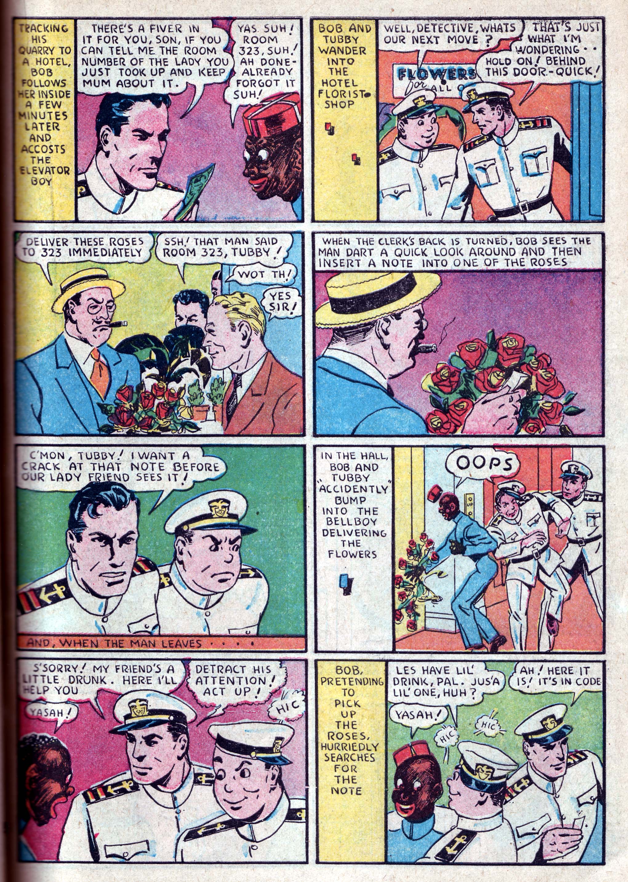 Read online More Fun Comics comic -  Issue #47 - 51