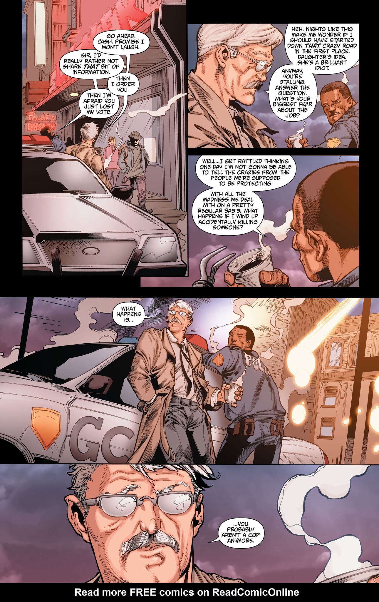 Read online Batman: Arkham Knight [II] comic -  Issue # _TPB 3 - 58