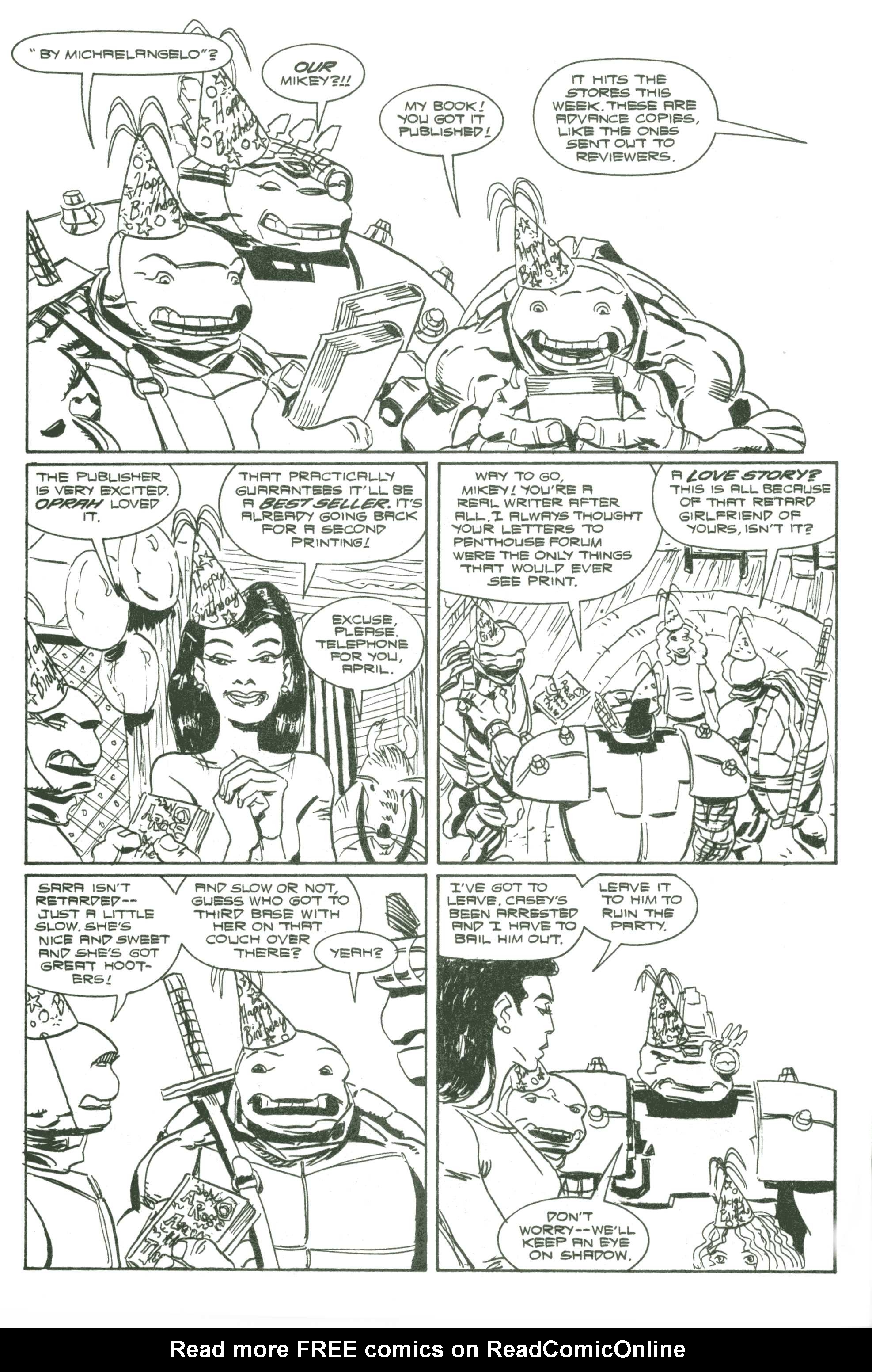 Read online Teenage Mutant Ninja Turtles (1996) comic -  Issue #23 - 9