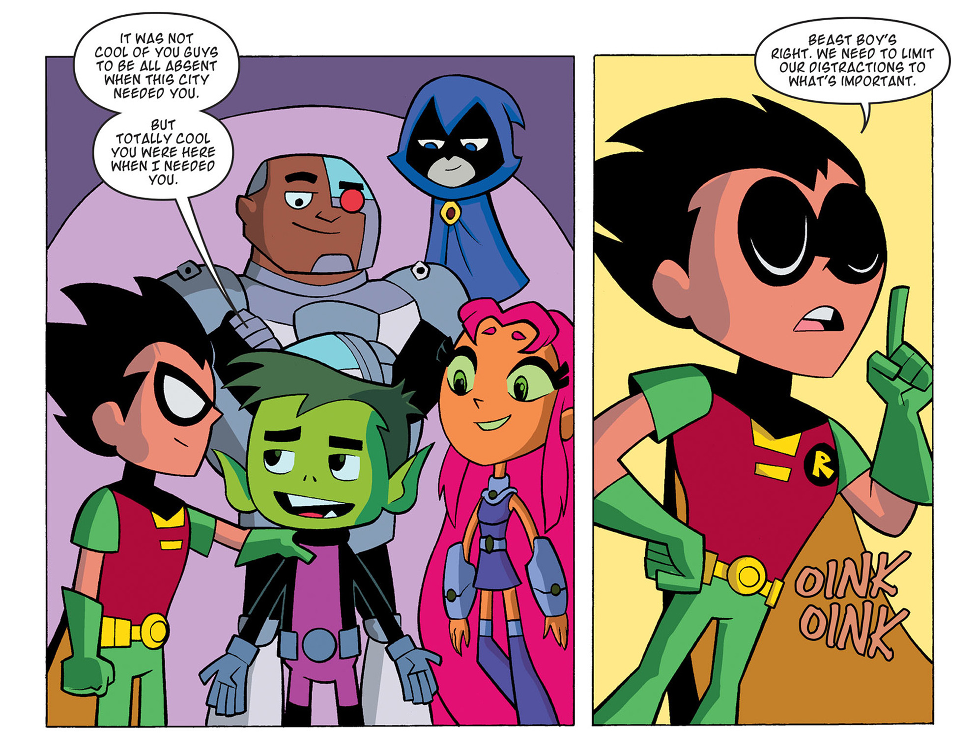 Read online Teen Titans Go! (2013) comic -  Issue #42 - 22